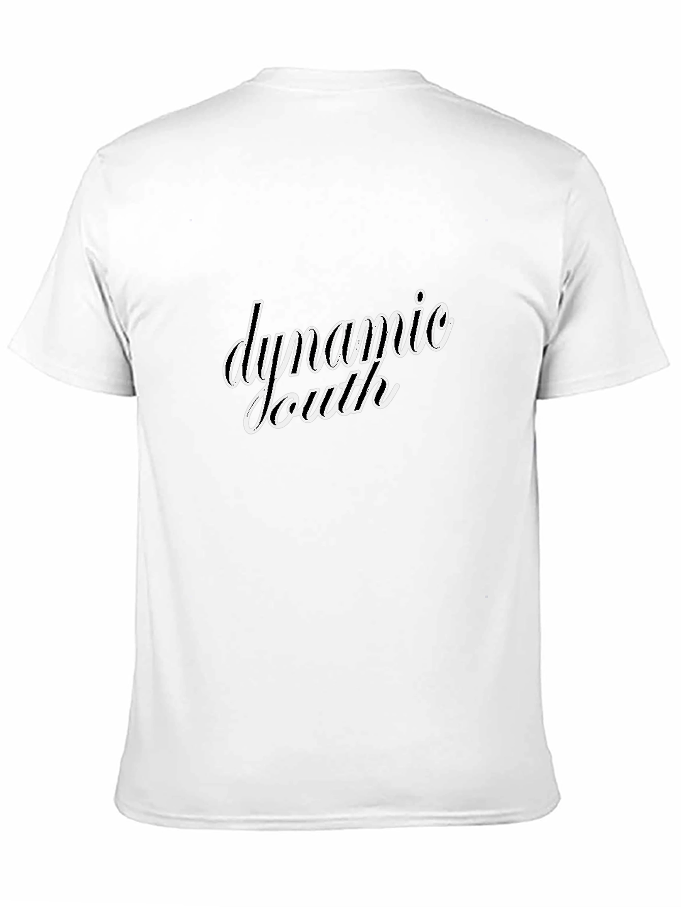 Dynamic Youth Black T-Shirt
