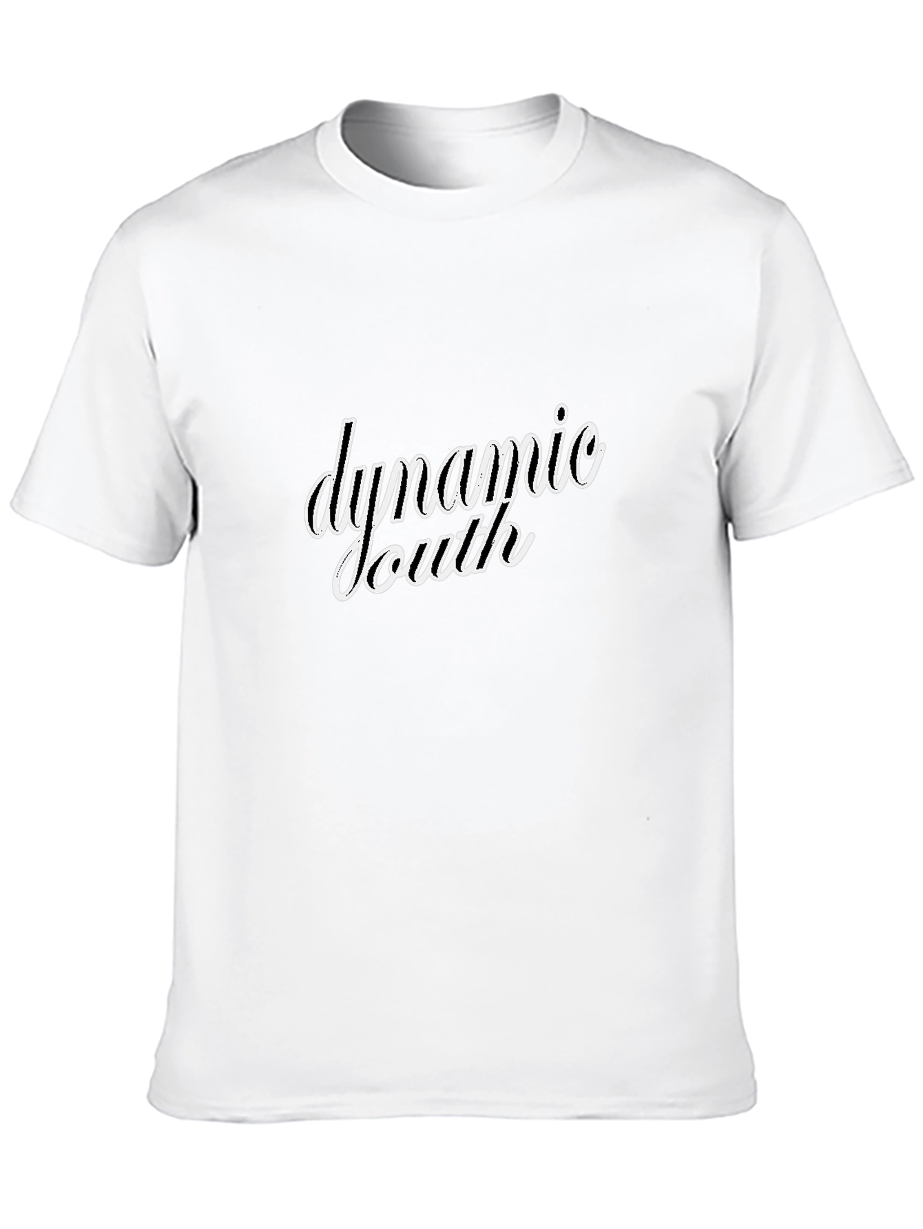 Dynamic Youth Black T-Shirt