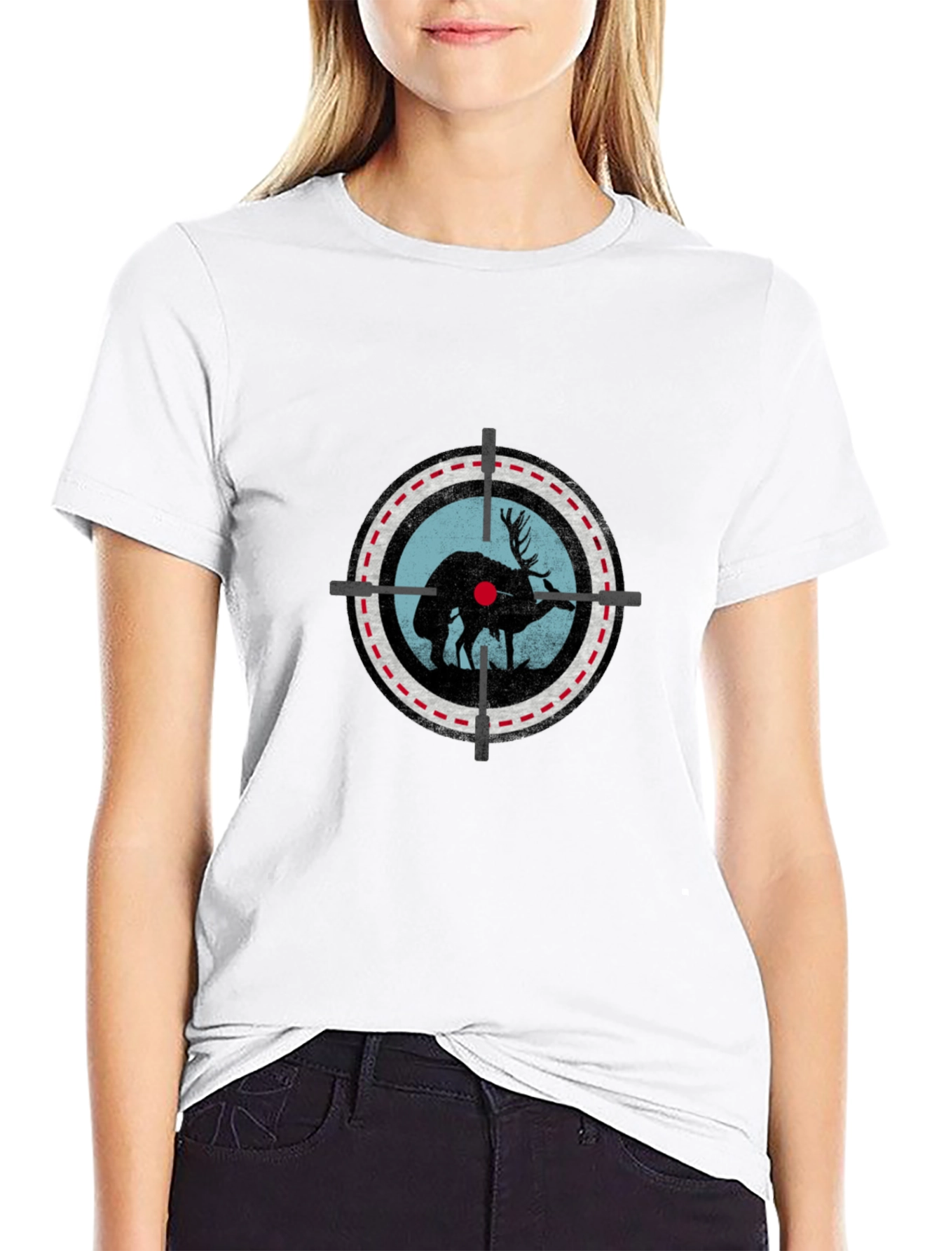 Deer Hunter T-Shirt - Target Graphic Tee