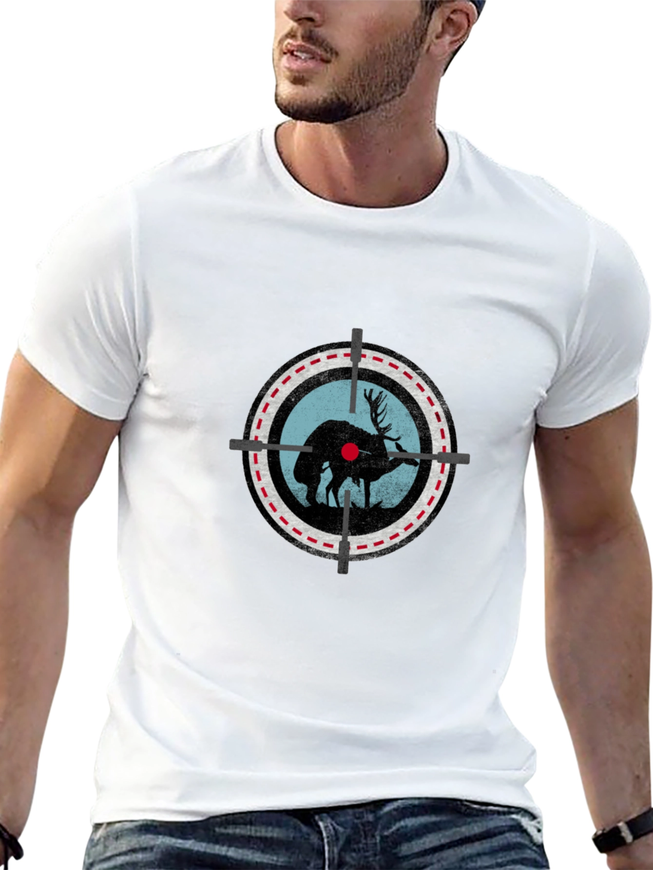 Deer Hunter T-Shirt - Target Graphic Tee