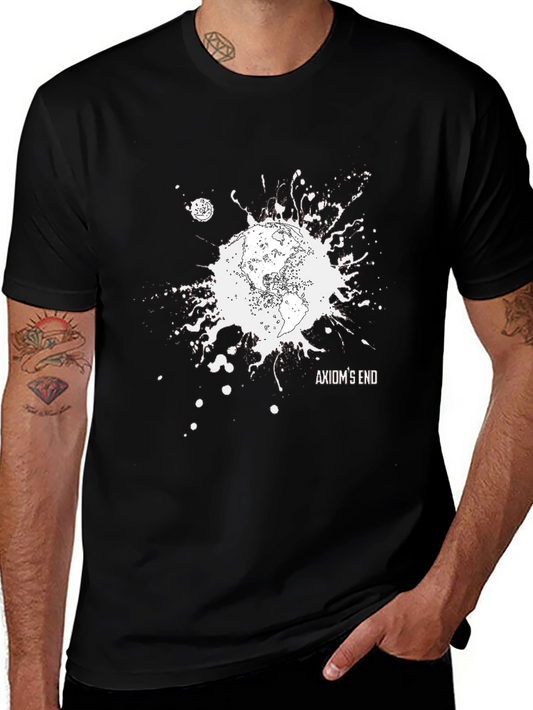 Axioms End Graphic Tee - Black