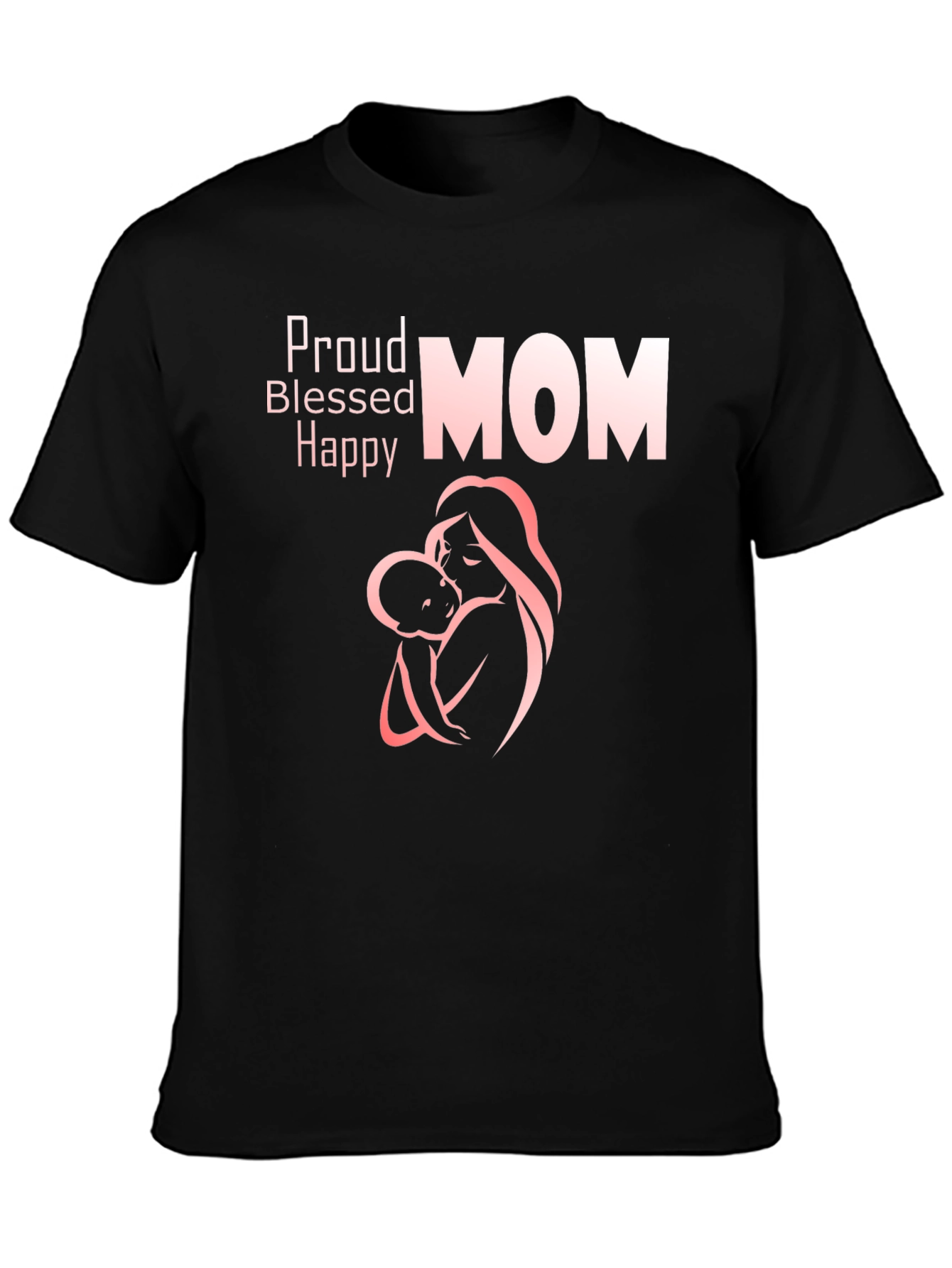 Proud Mom T-Shirt - Mother & Child Graphic Tee