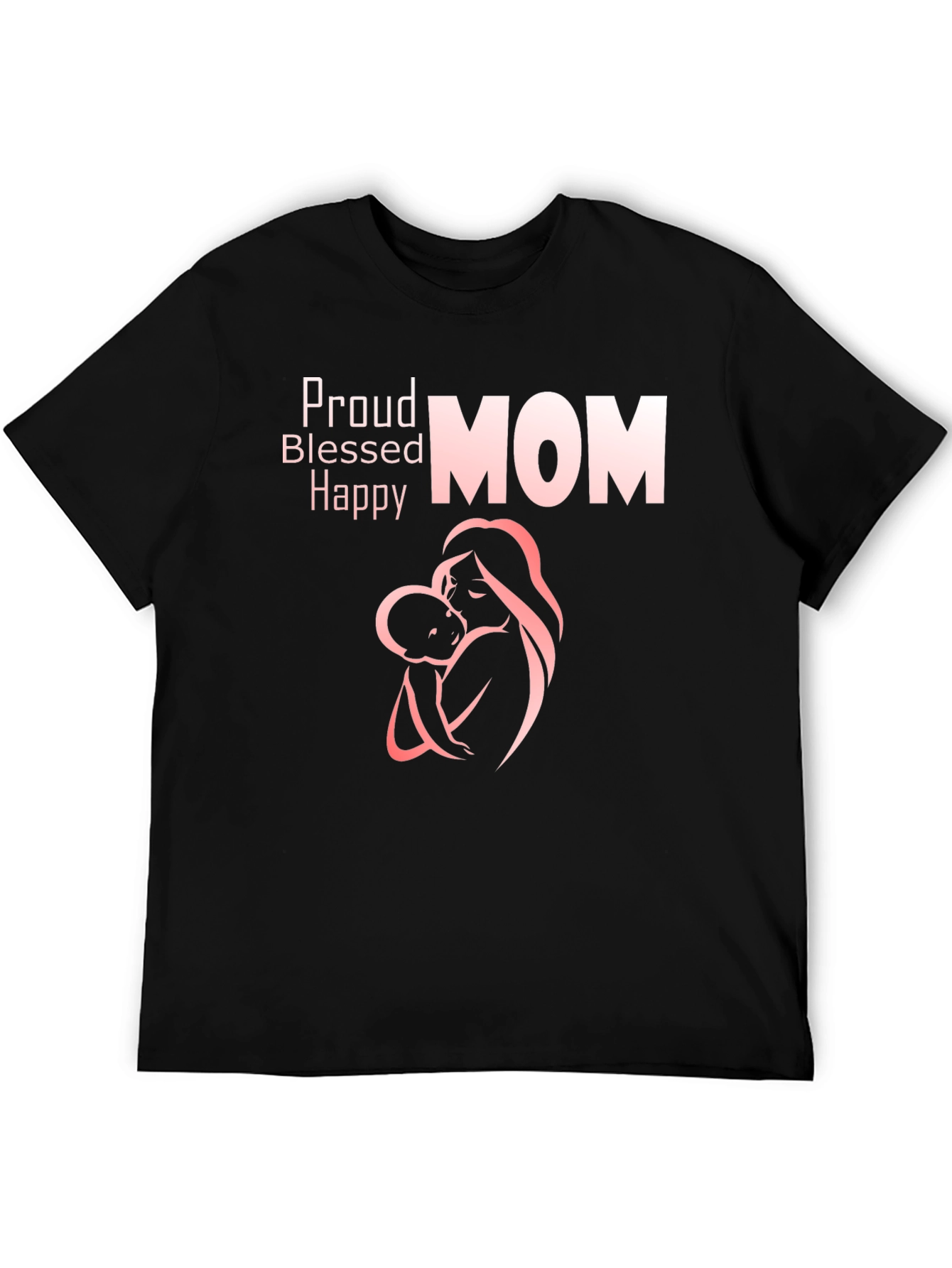 Proud Mom T-Shirt - Mother & Child Graphic Tee