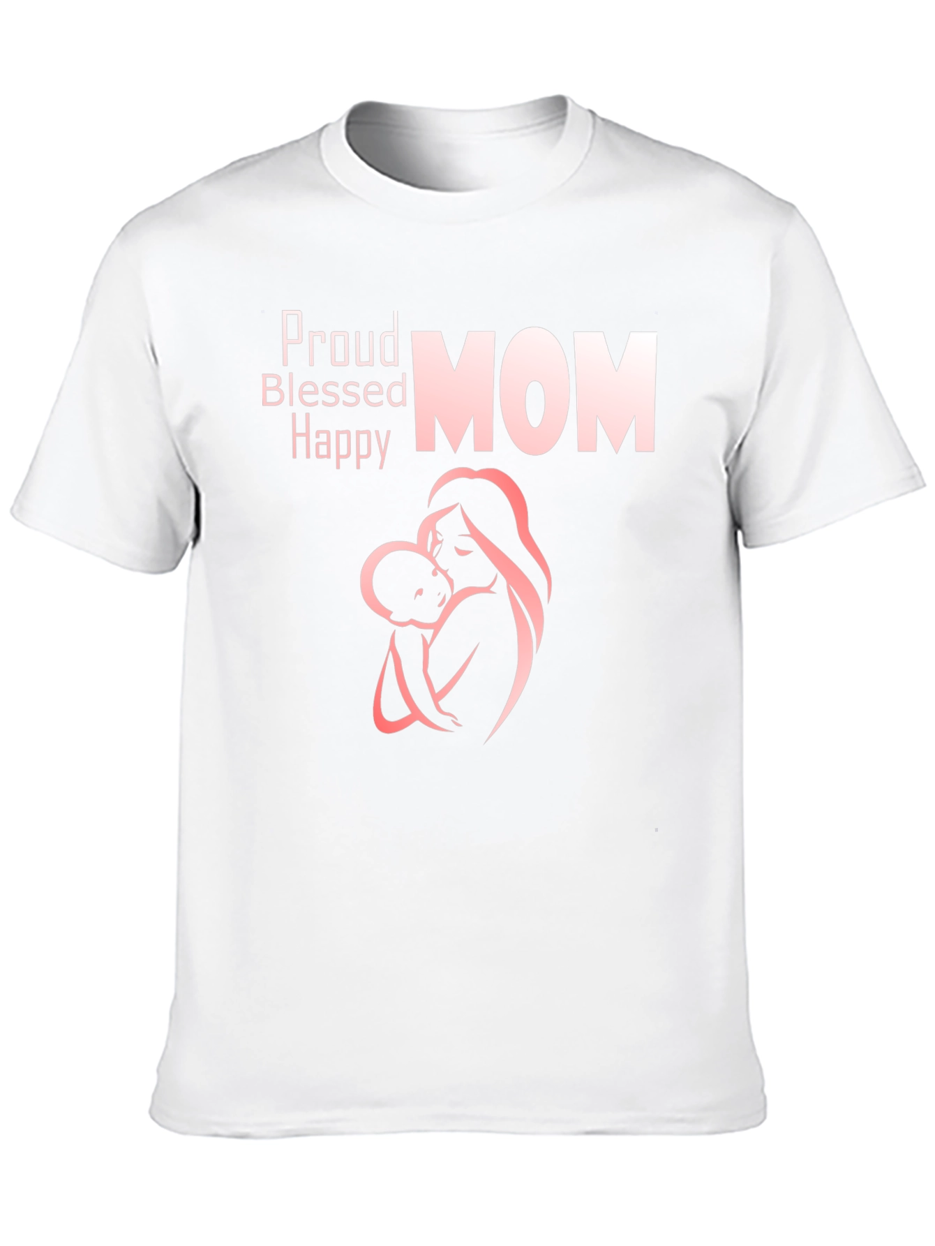 Proud Mom T-Shirt - Mother & Child Graphic Tee