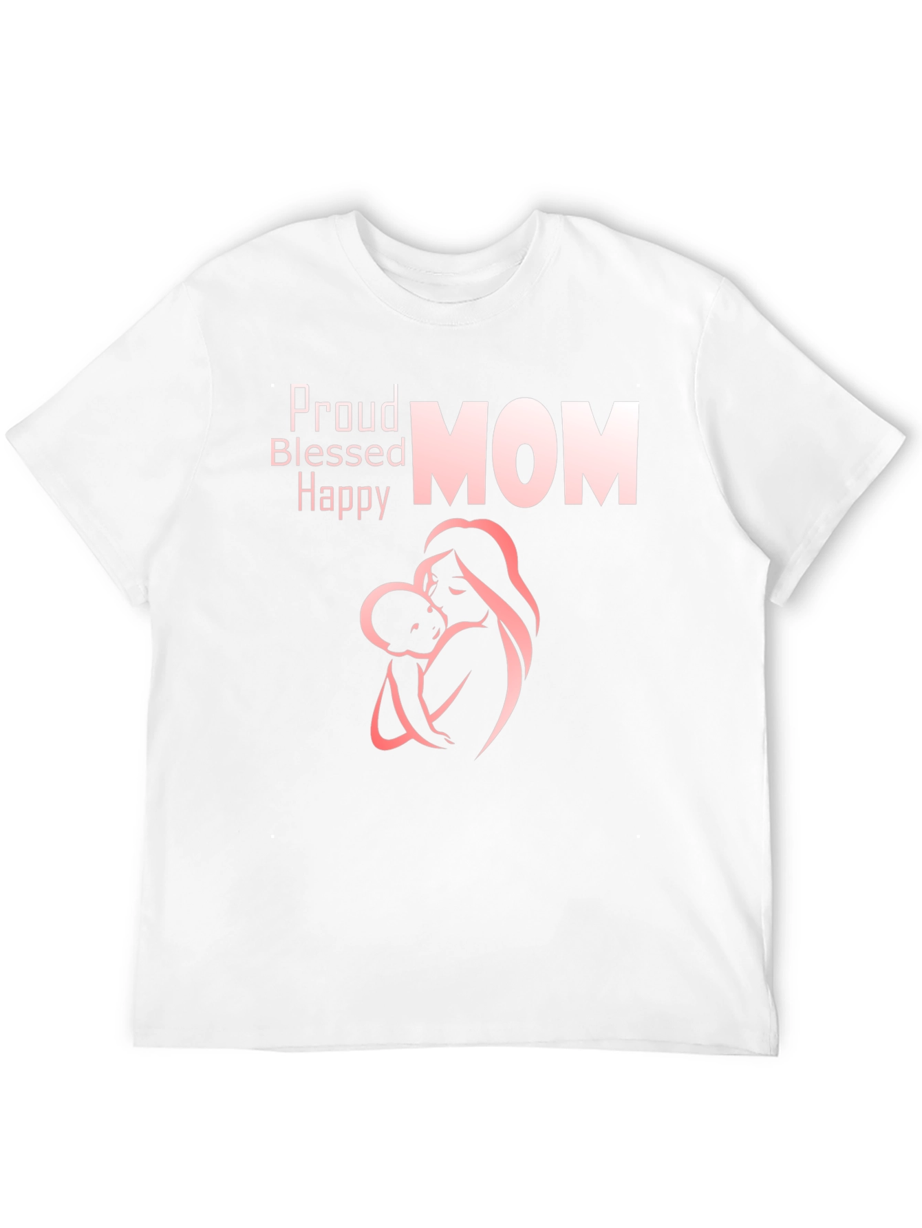 Proud Mom T-Shirt - Mother & Child Graphic Tee
