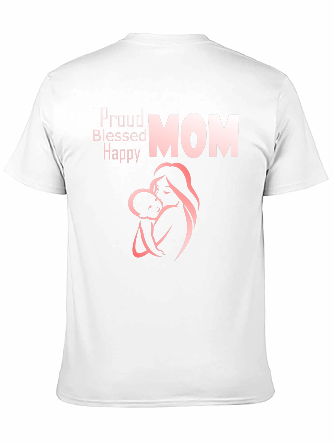 Proud Mom T-Shirt - Mother & Child Graphic Tee