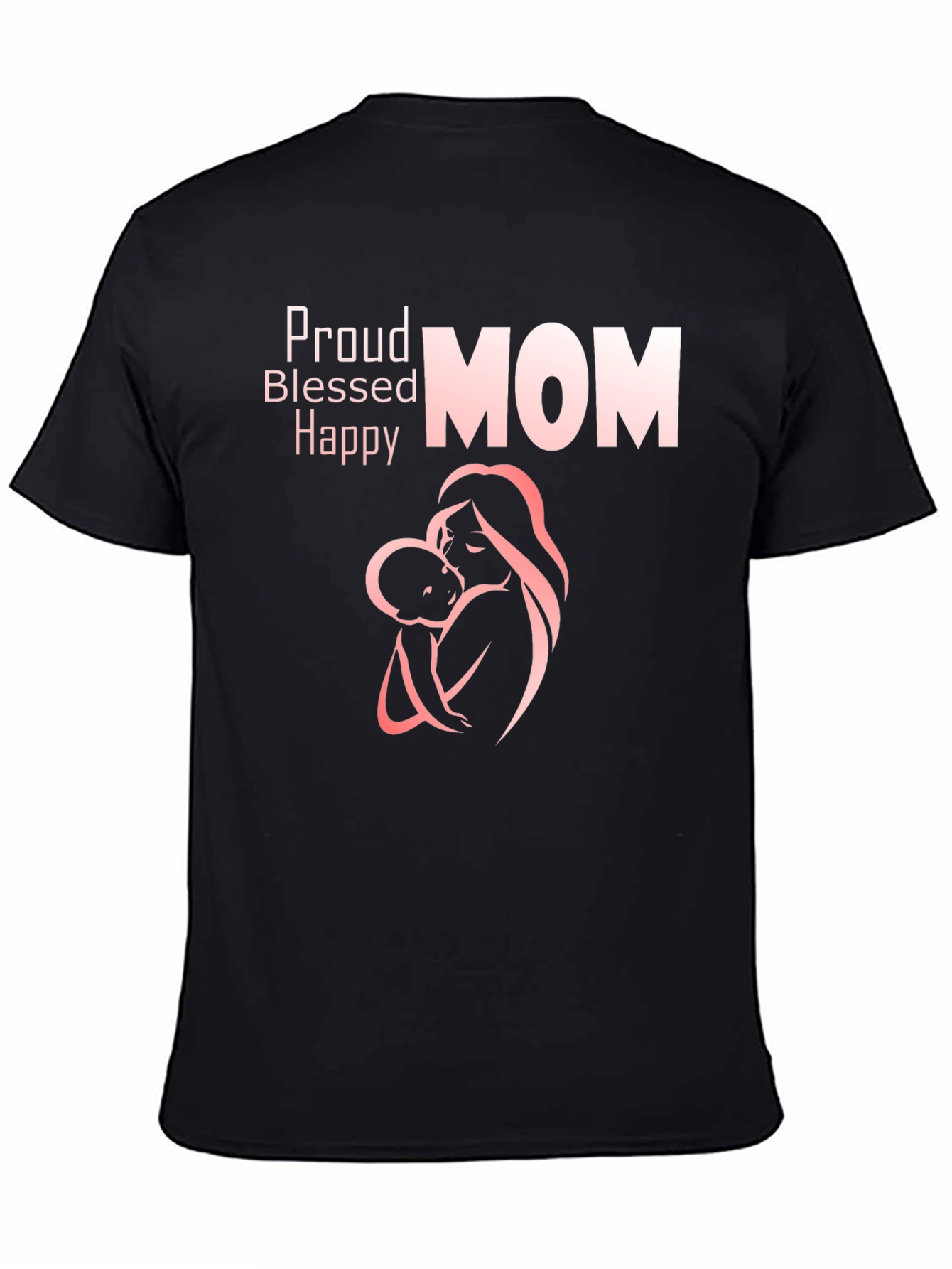 Proud Mom T-Shirt - Mother & Child Graphic Tee