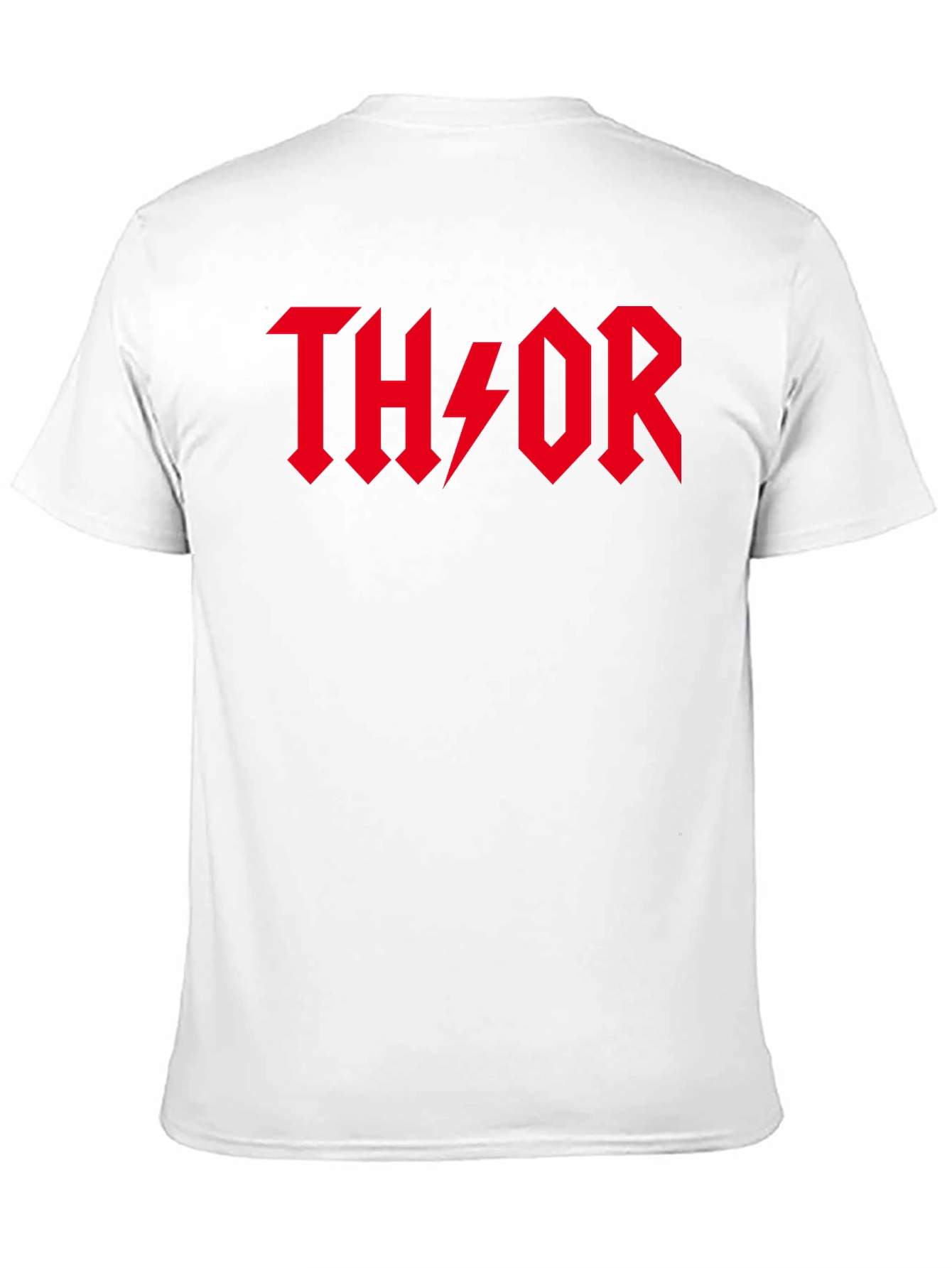 Thor Black T-Shirt - Rock Style Logo