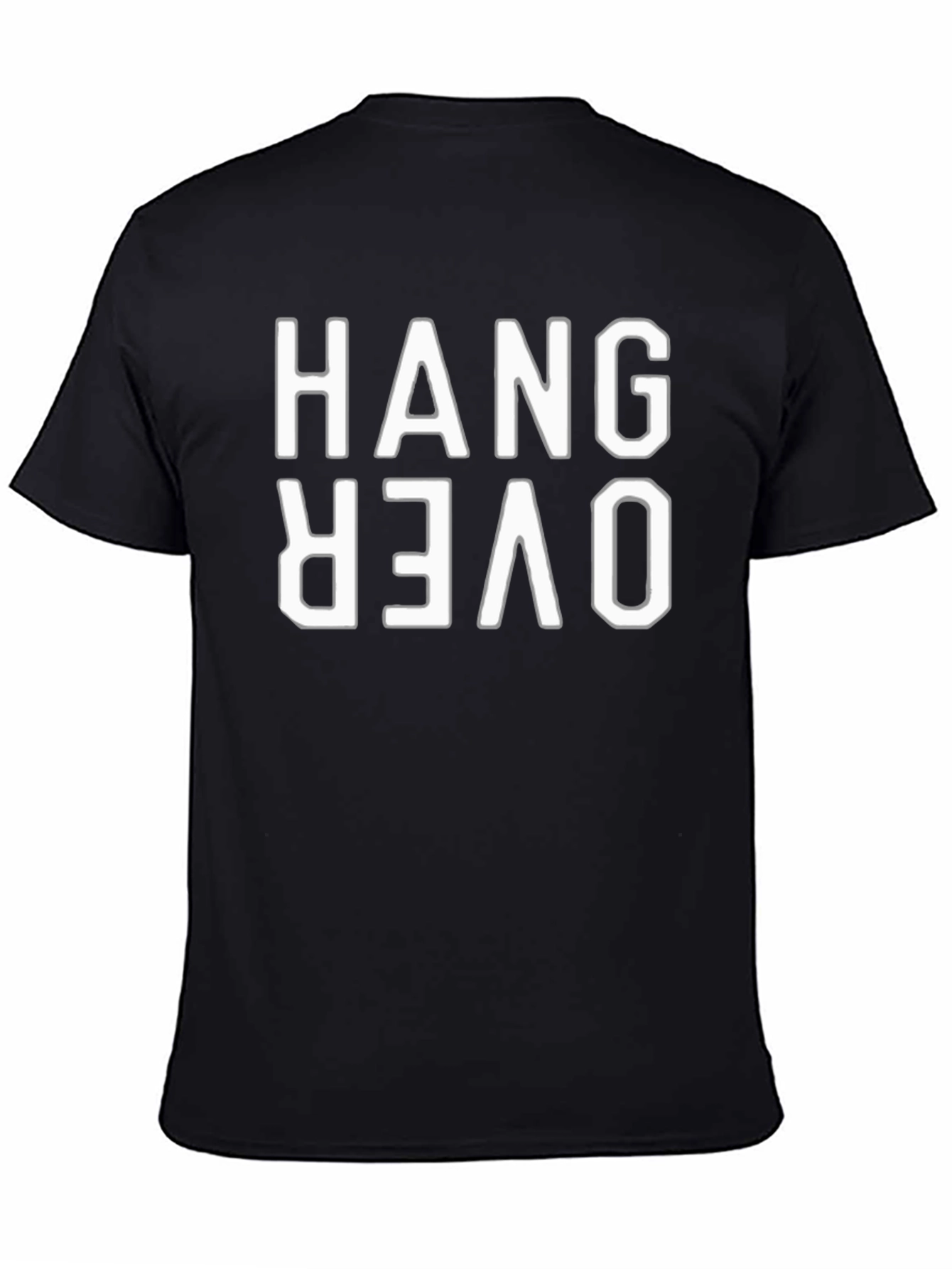 Hangover T-Shirt - Funny Reversible Design