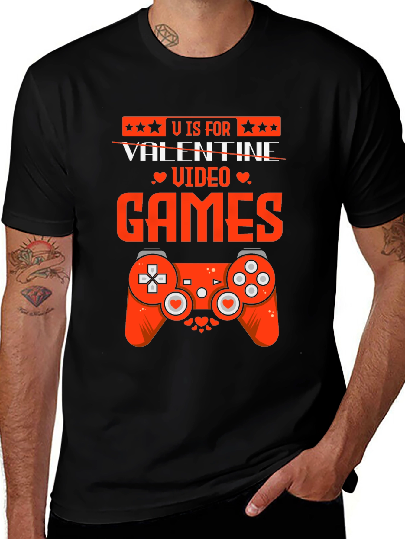 Video Game Valentines Day T-Shirt
