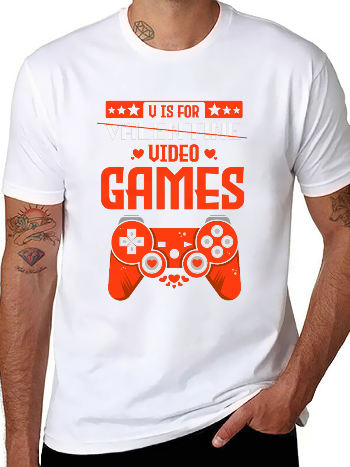 Video Game Valentines Day T-Shirt