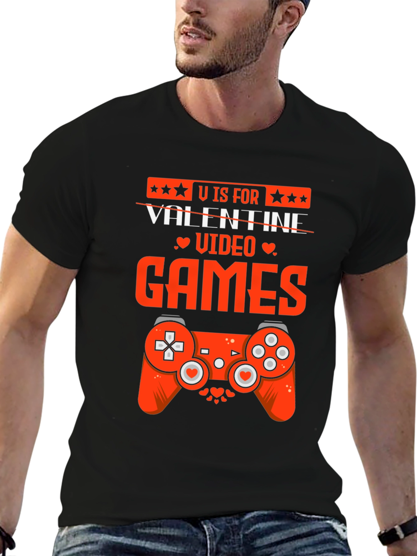 Video Game Valentines Day T-Shirt