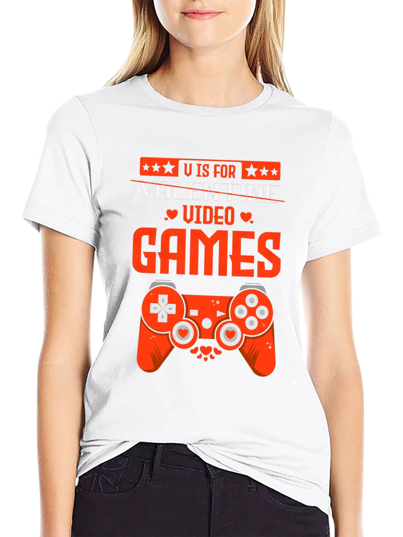 Video Game Valentines Day T-Shirt