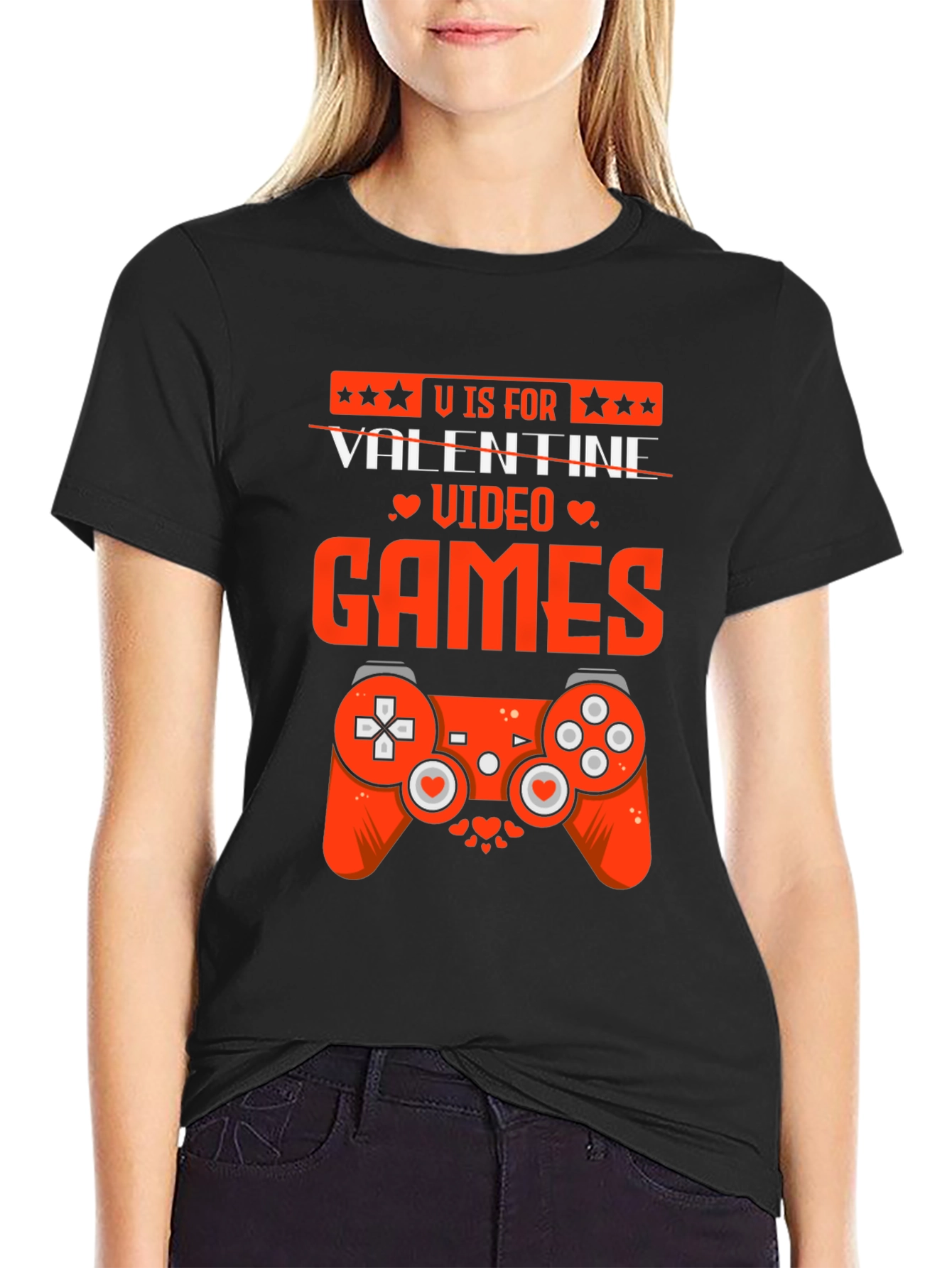 Video Game Valentines Day T-Shirt