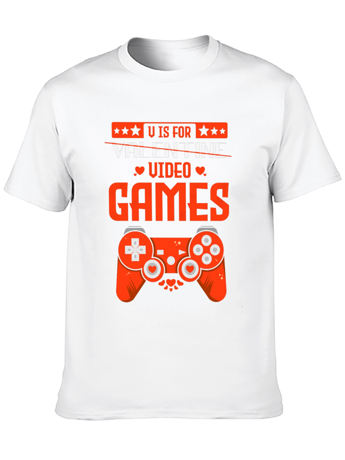 Video Game Valentines Day T-Shirt
