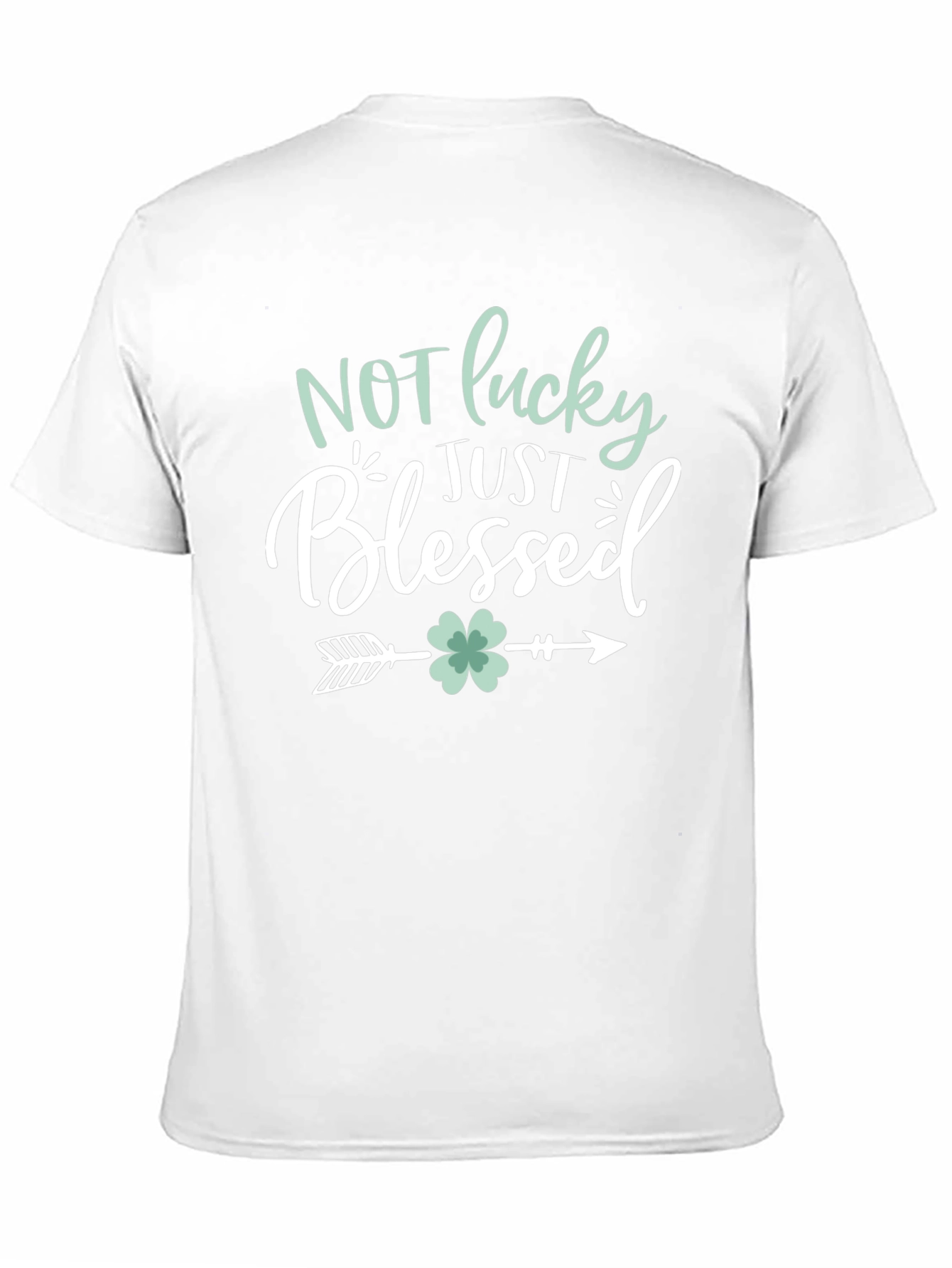 Blessed Graphic Tee - Lucky Clover Design