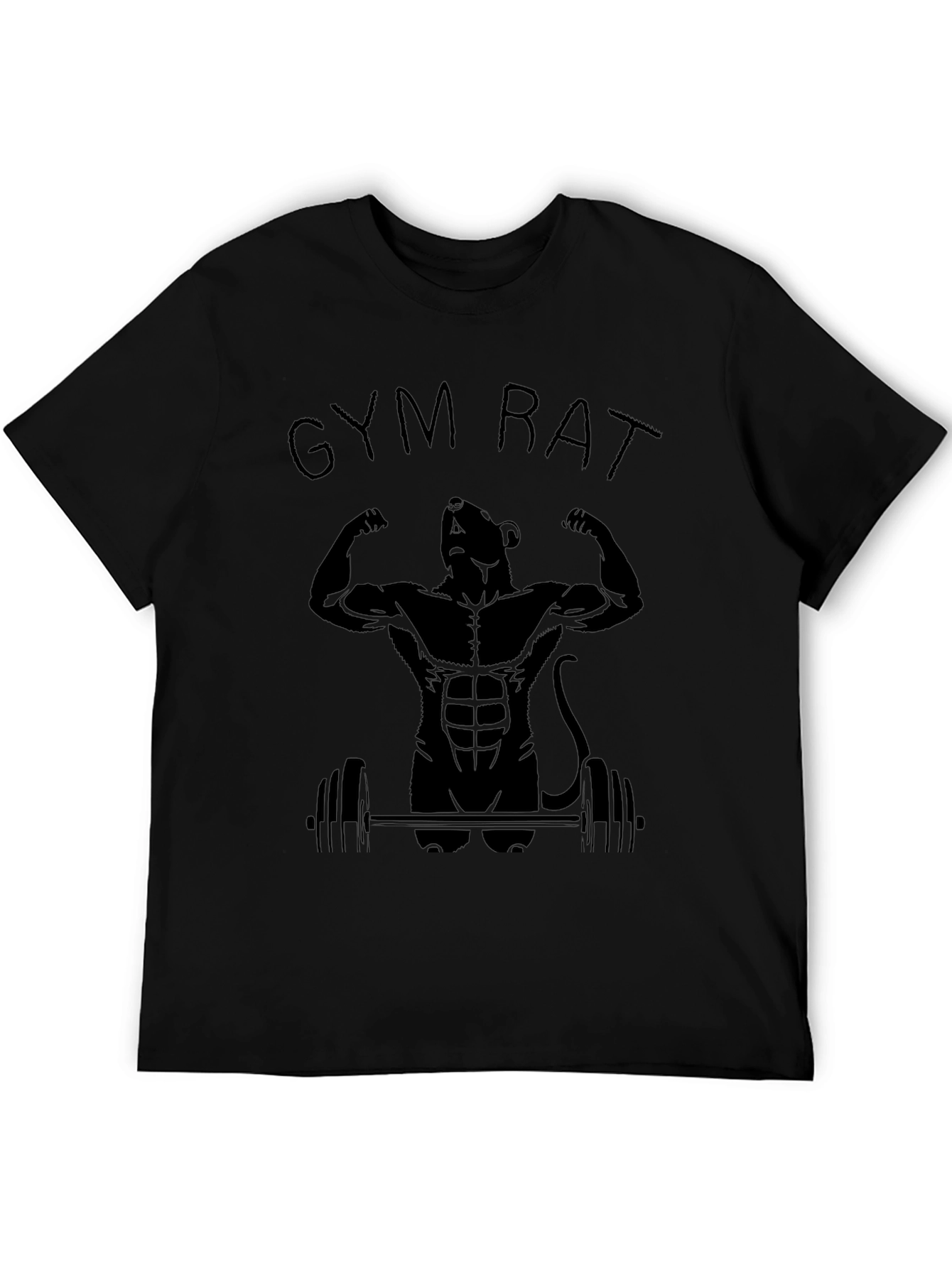 Gym Rat T-Shirt - Fitness Workout Tee
