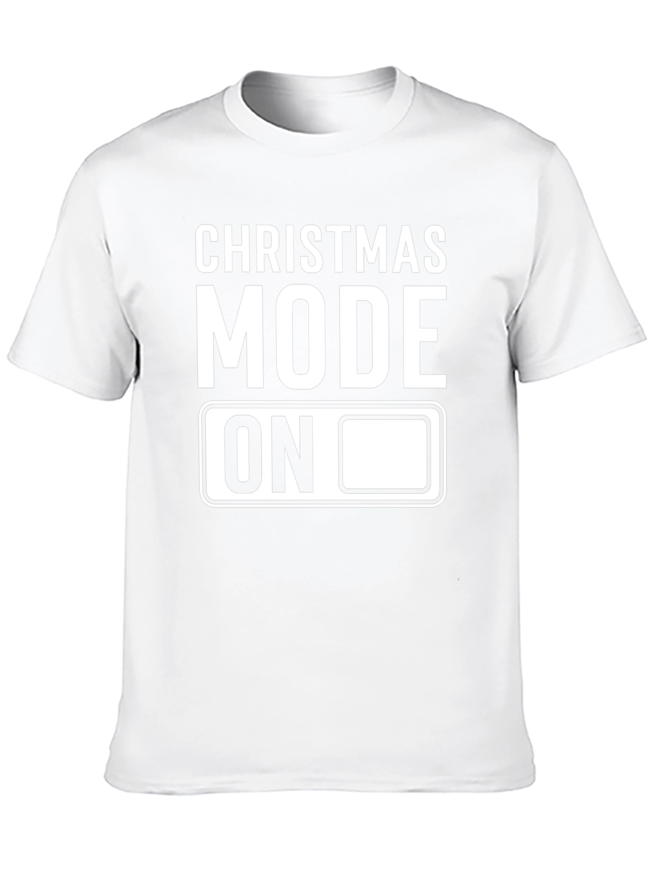 Christmas Mode On T-Shirt Holiday Apparel