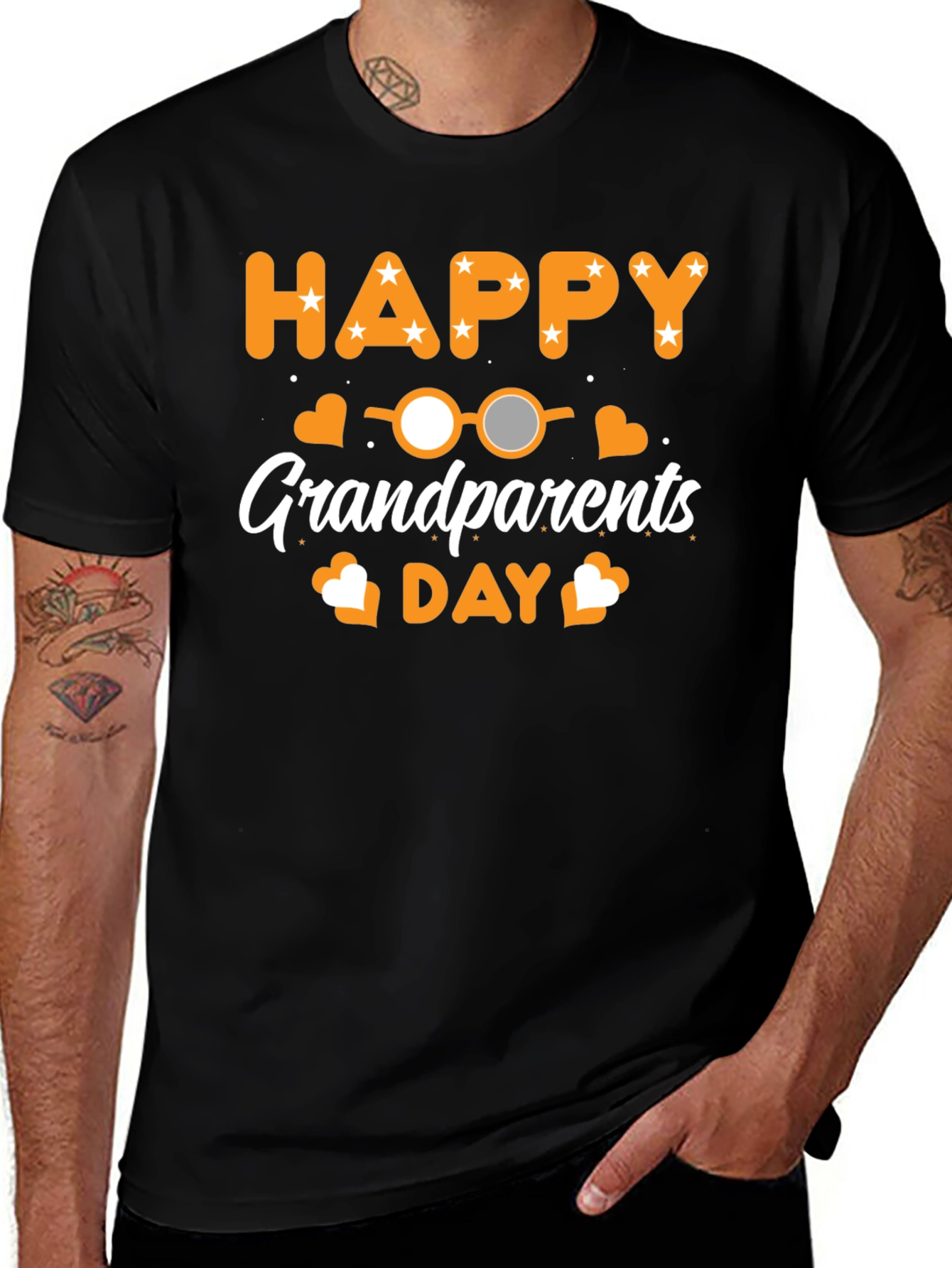 Happy Grandparents Day T-Shirt