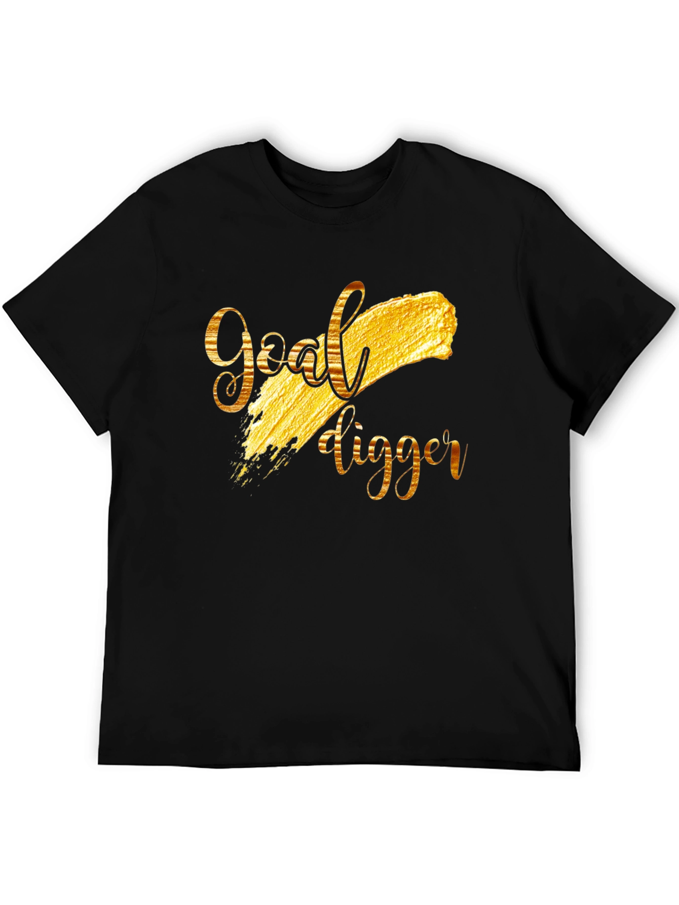 Goal Digger Graphic Tee - Black