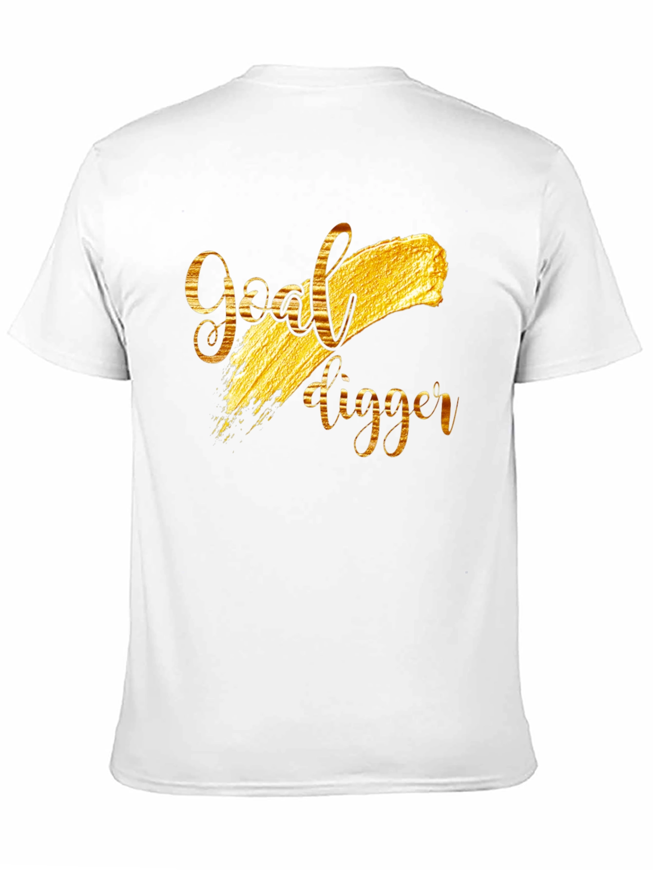 Goal Digger Graphic Tee - Black