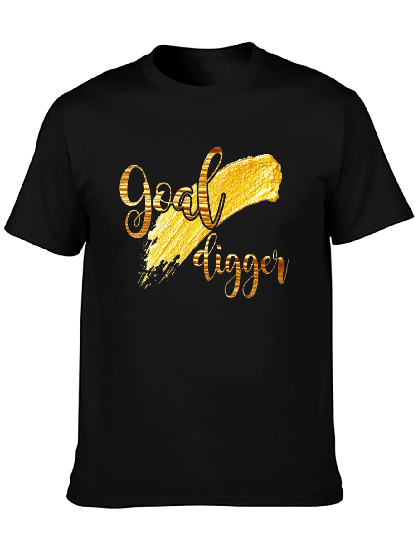Goal Digger Graphic Tee - Black