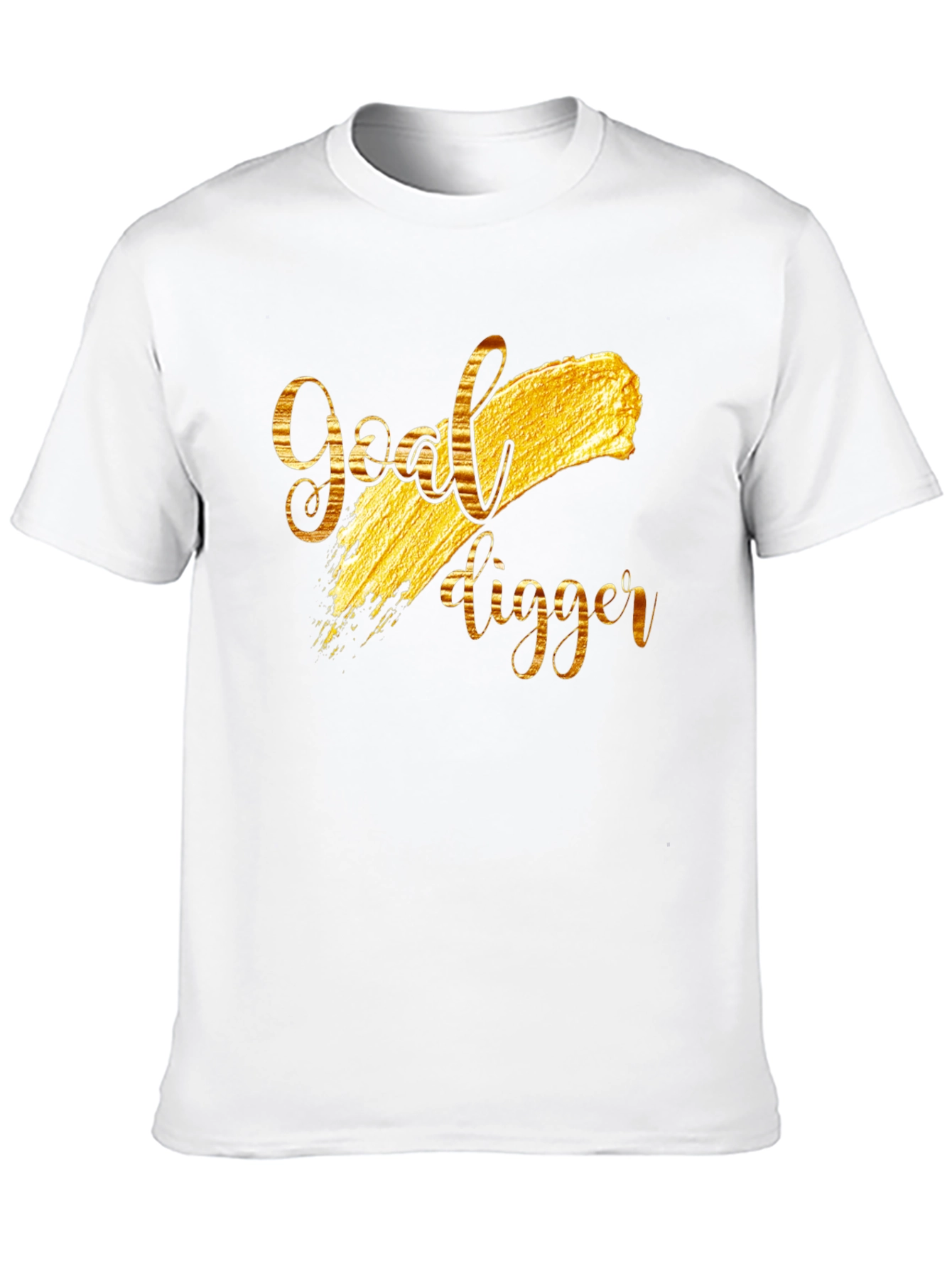 Goal Digger Graphic Tee - Black
