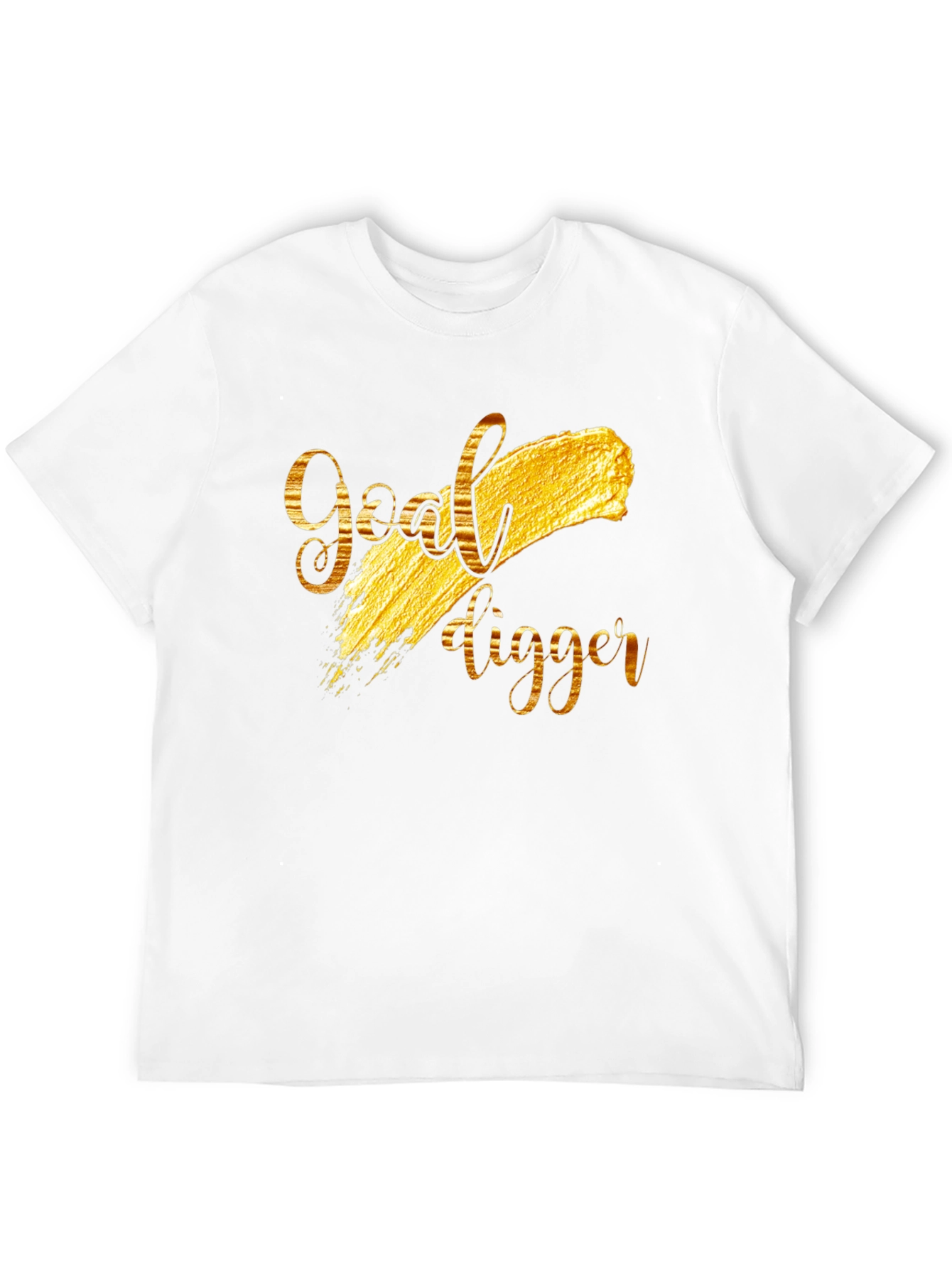 Goal Digger Graphic Tee - Black