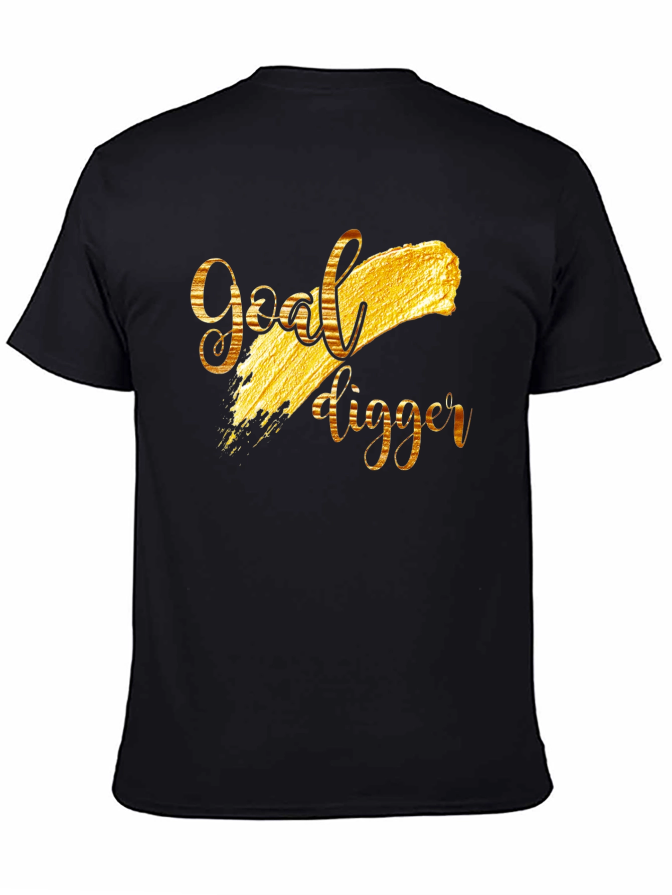 Goal Digger Graphic Tee - Black
