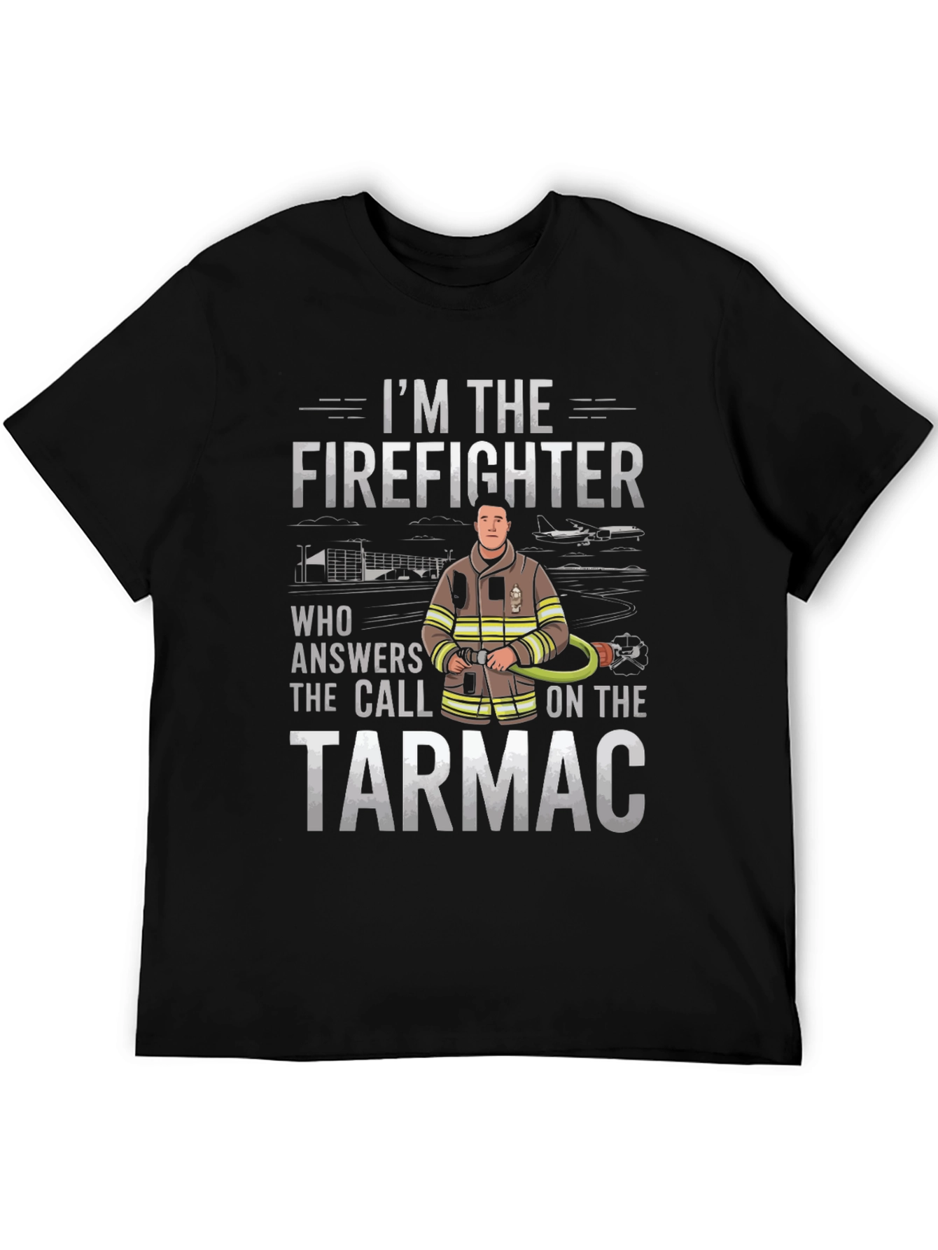 Firefighter T-Shirt - Tarmac Hero