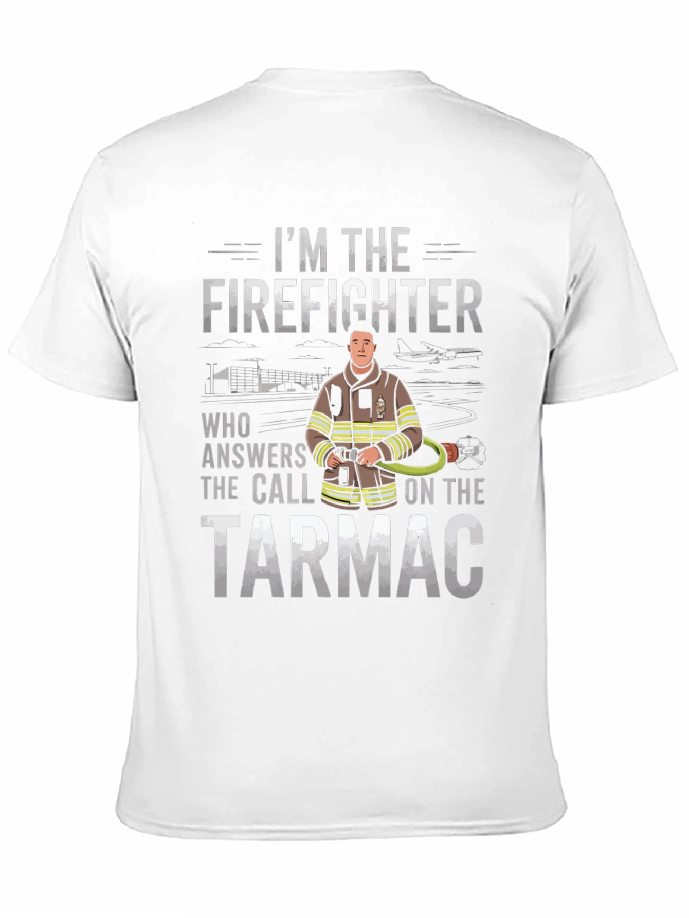 Firefighter T-Shirt - Tarmac Hero