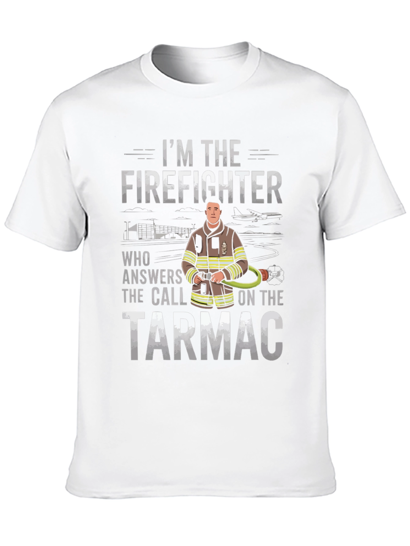 Firefighter T-Shirt - Tarmac Hero