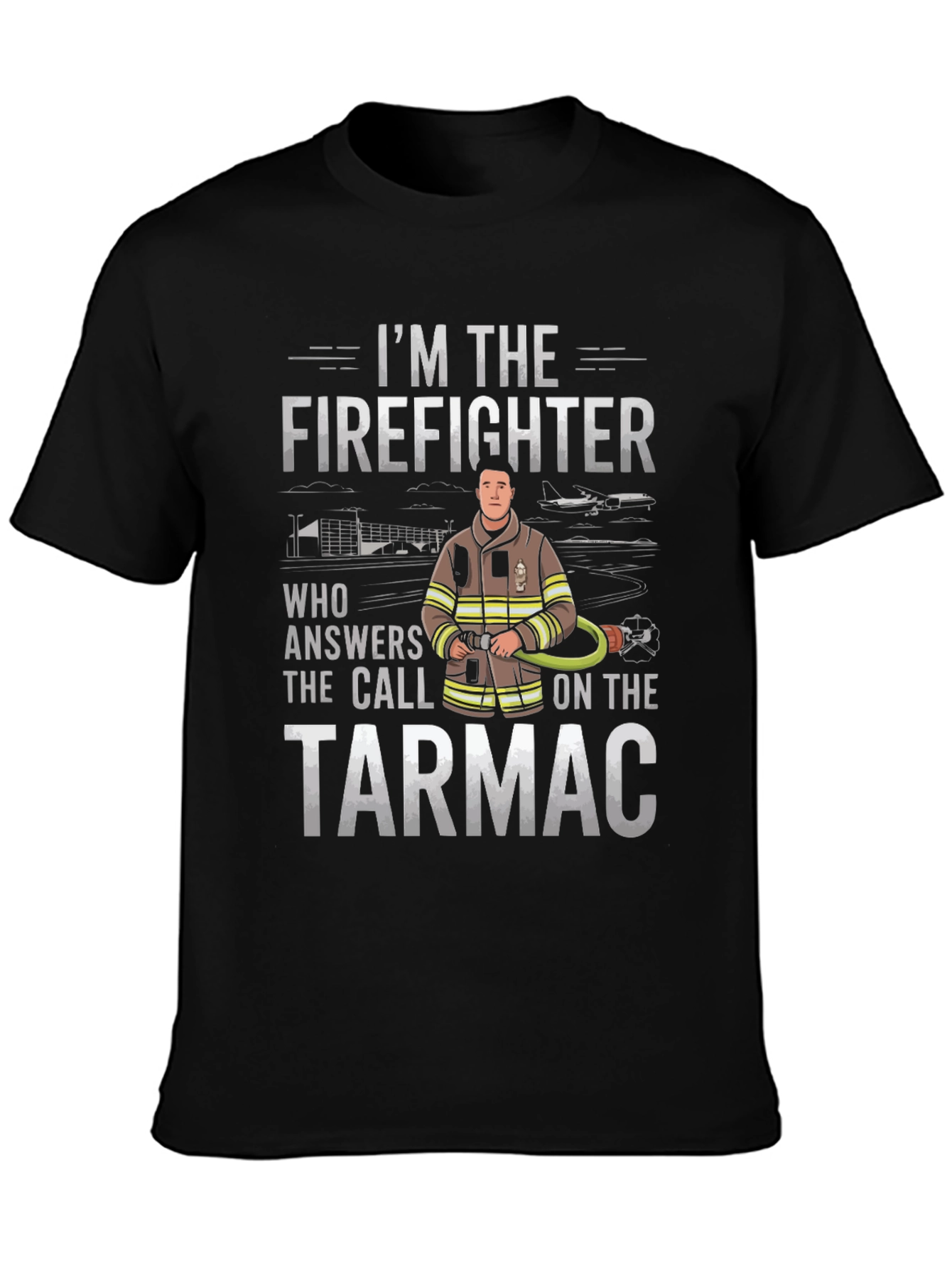 Firefighter T-Shirt - Tarmac Hero