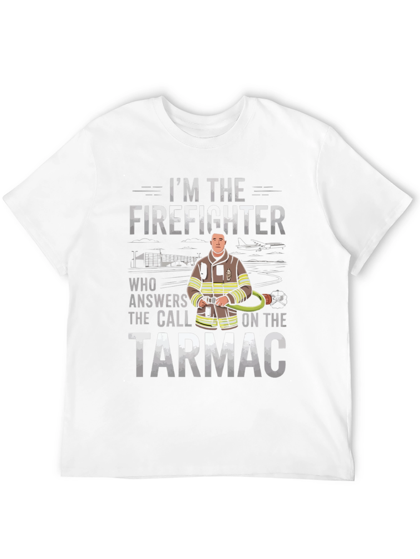 Firefighter T-Shirt - Tarmac Hero