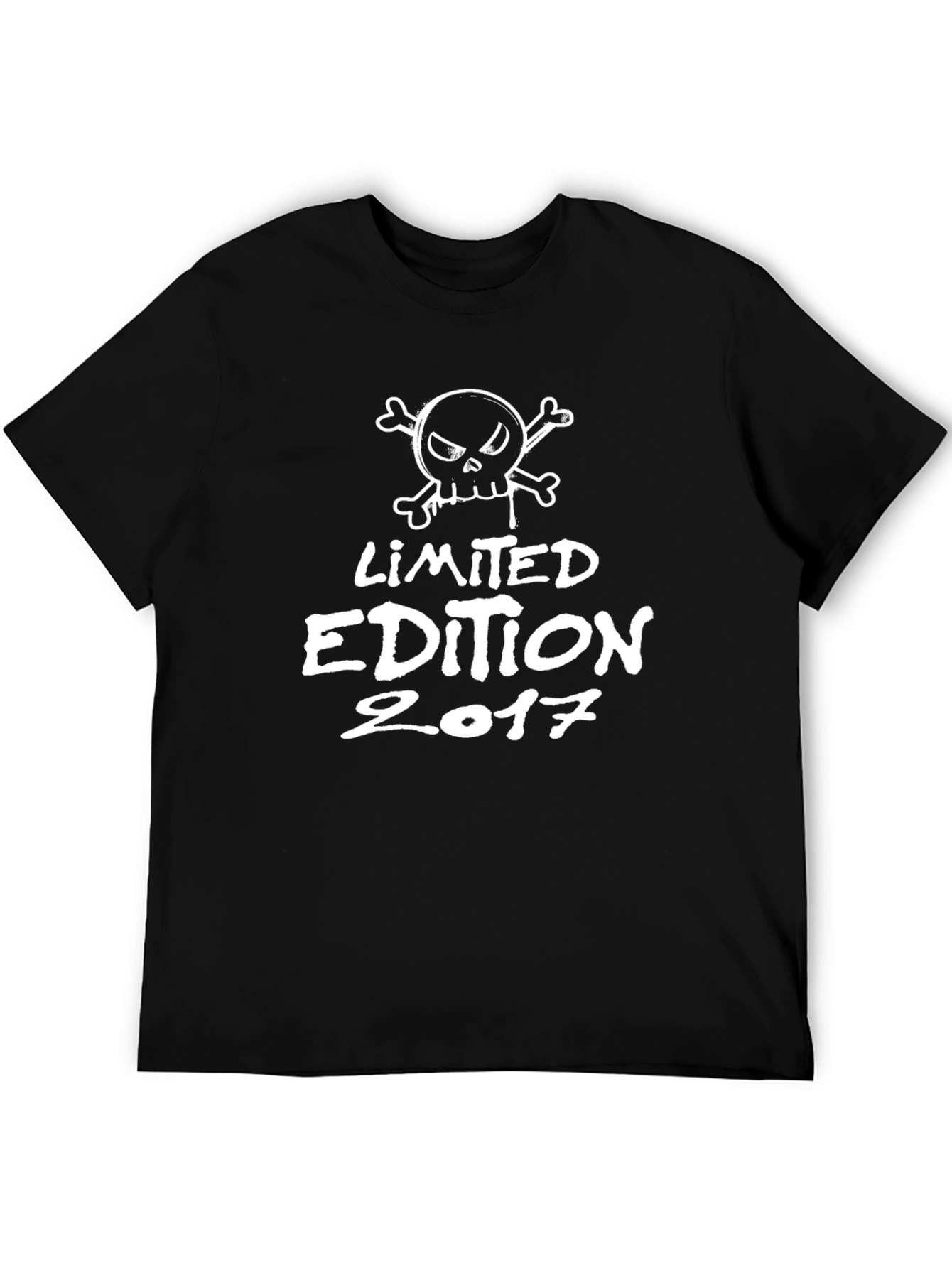 Limited Edition 2017 Skull Graphic Tee