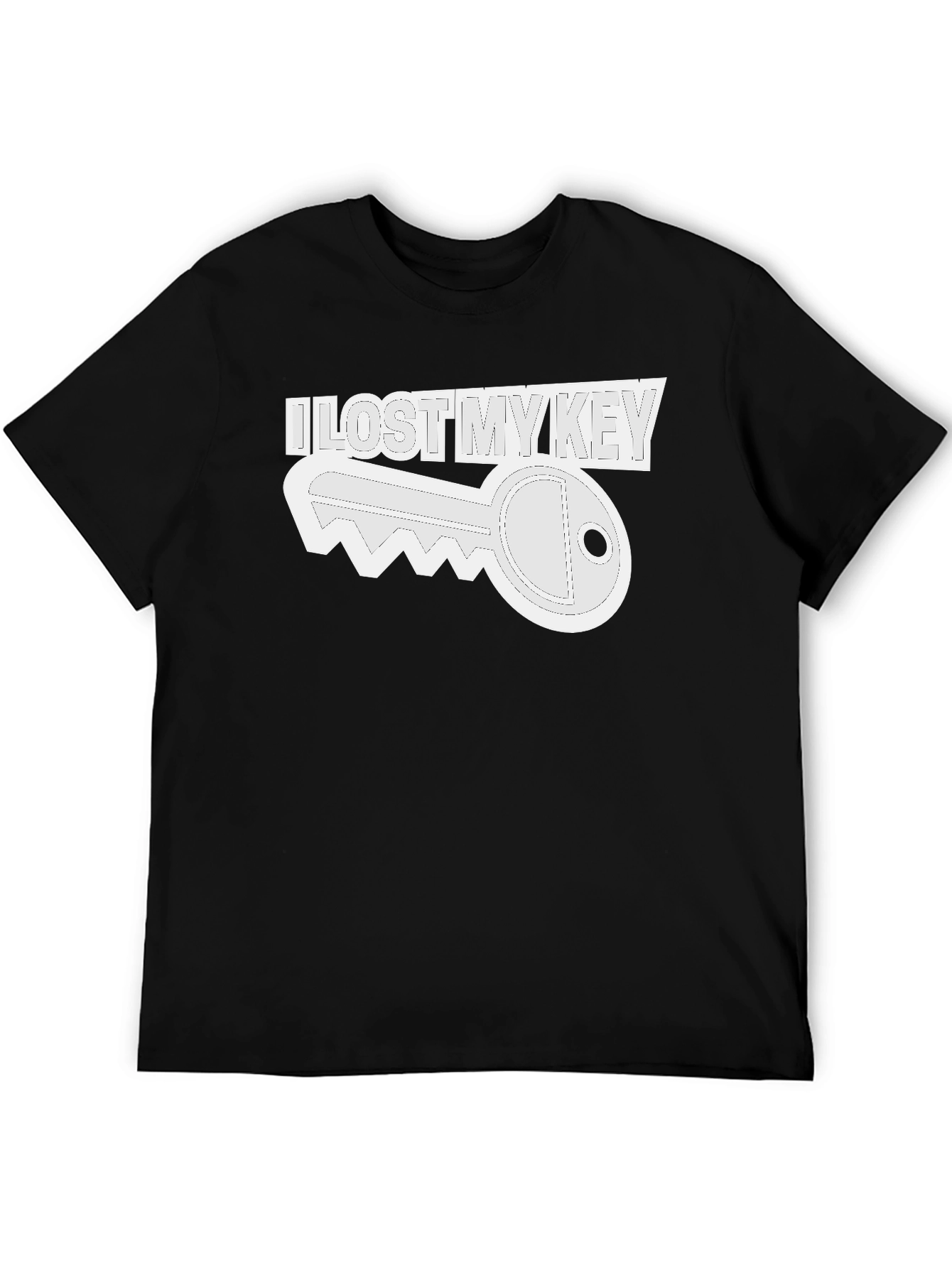 I Lost My Key Graphic T-Shirt