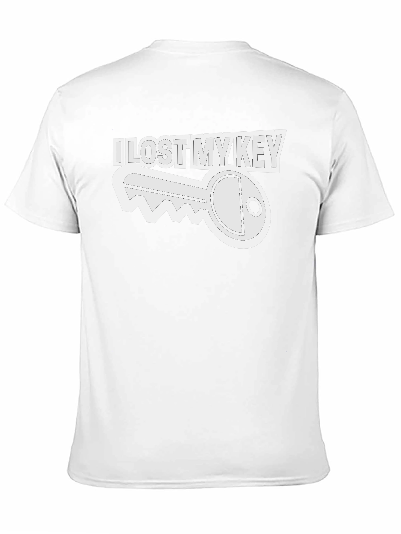 I Lost My Key Graphic T-Shirt