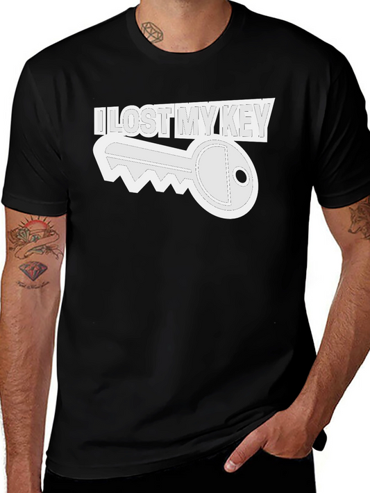 I Lost My Key Graphic T-Shirt