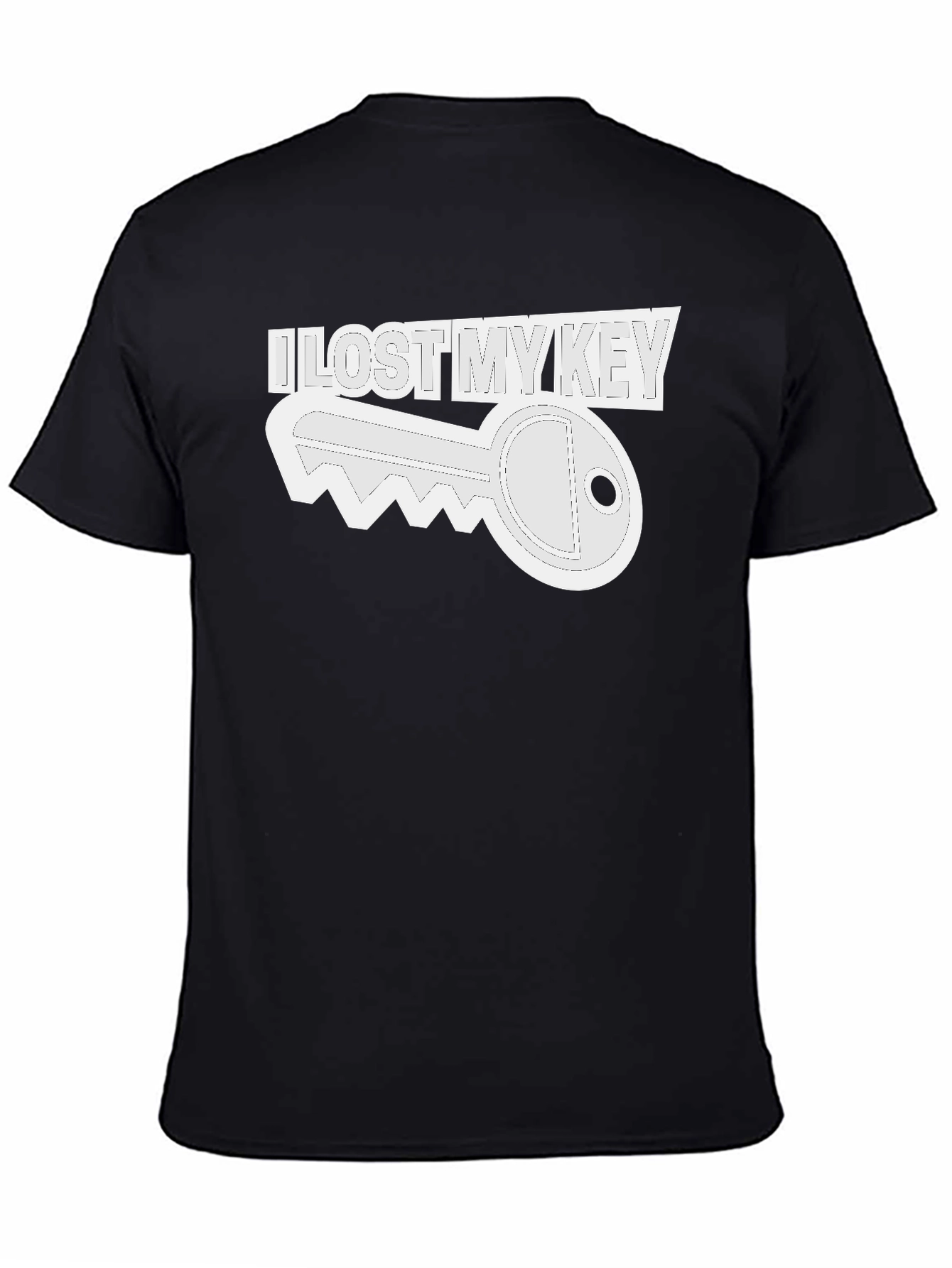 I Lost My Key Graphic T-Shirt