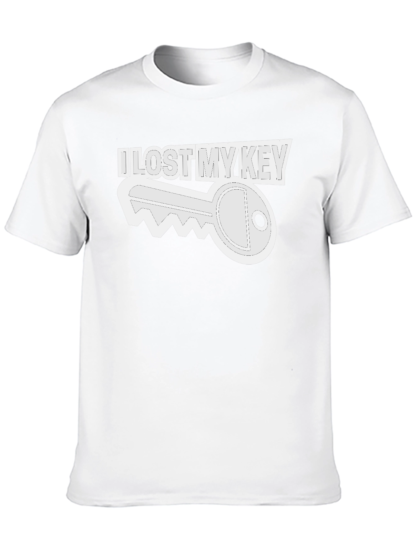 I Lost My Key Graphic T-Shirt
