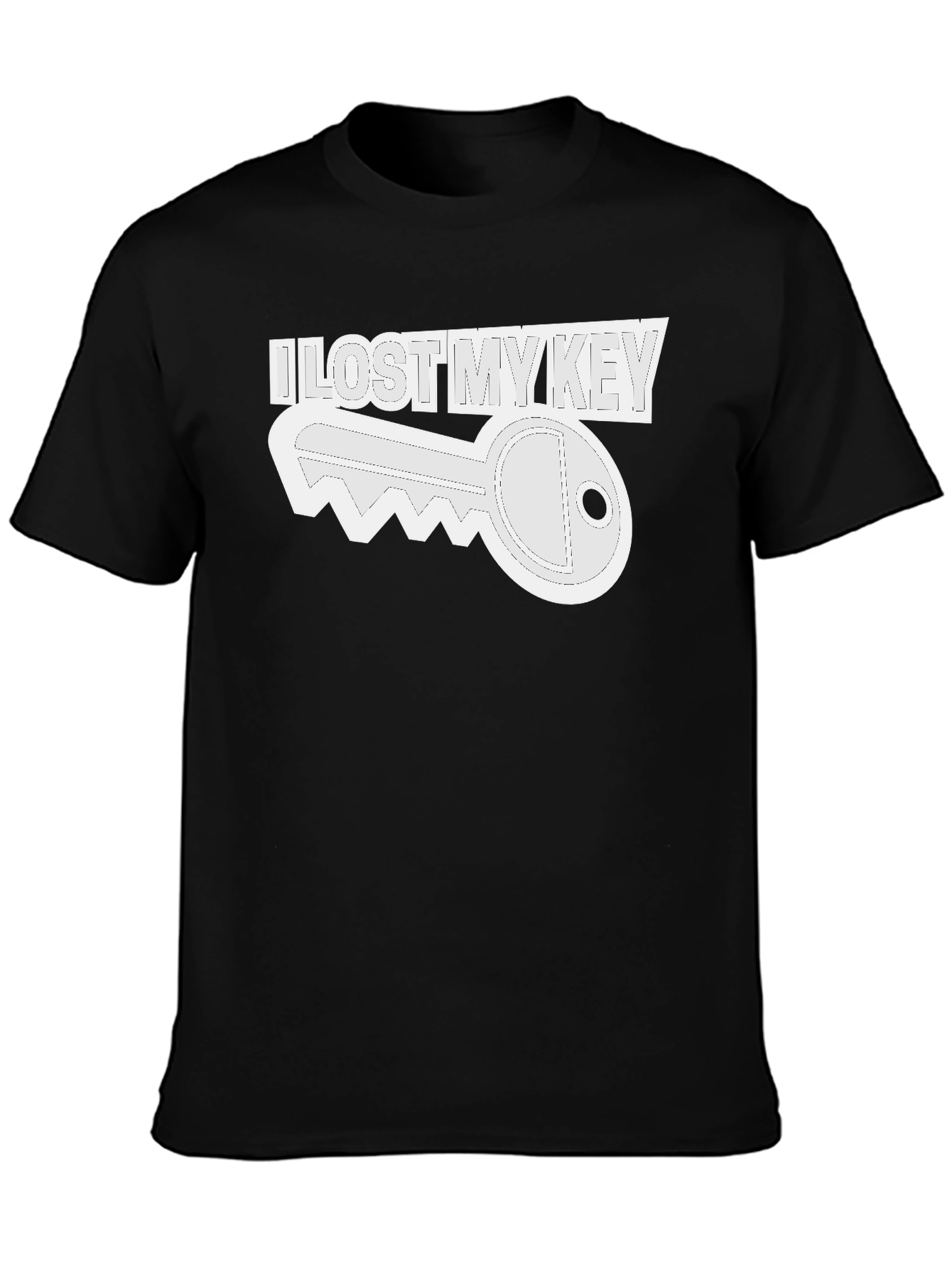 I Lost My Key Graphic T-Shirt