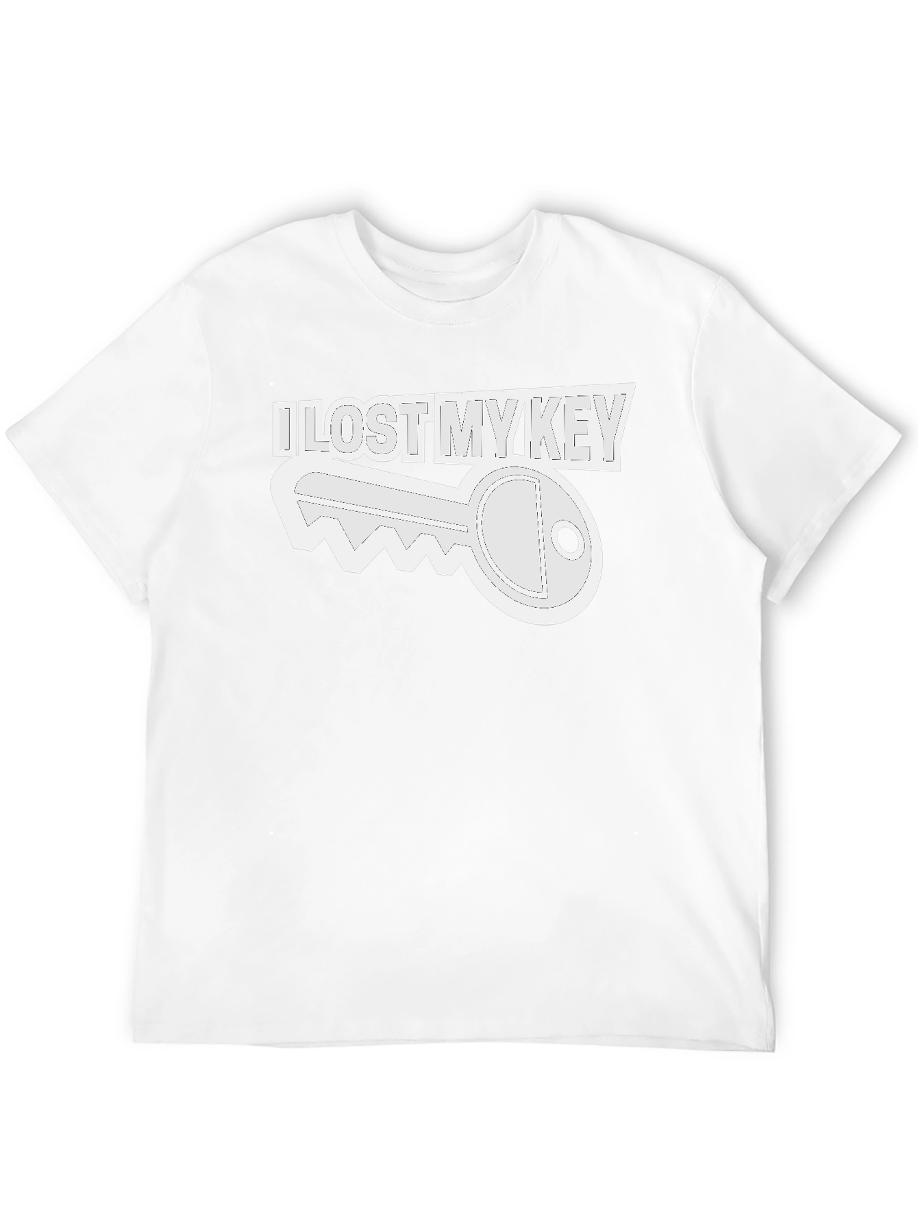 I Lost My Key Graphic T-Shirt