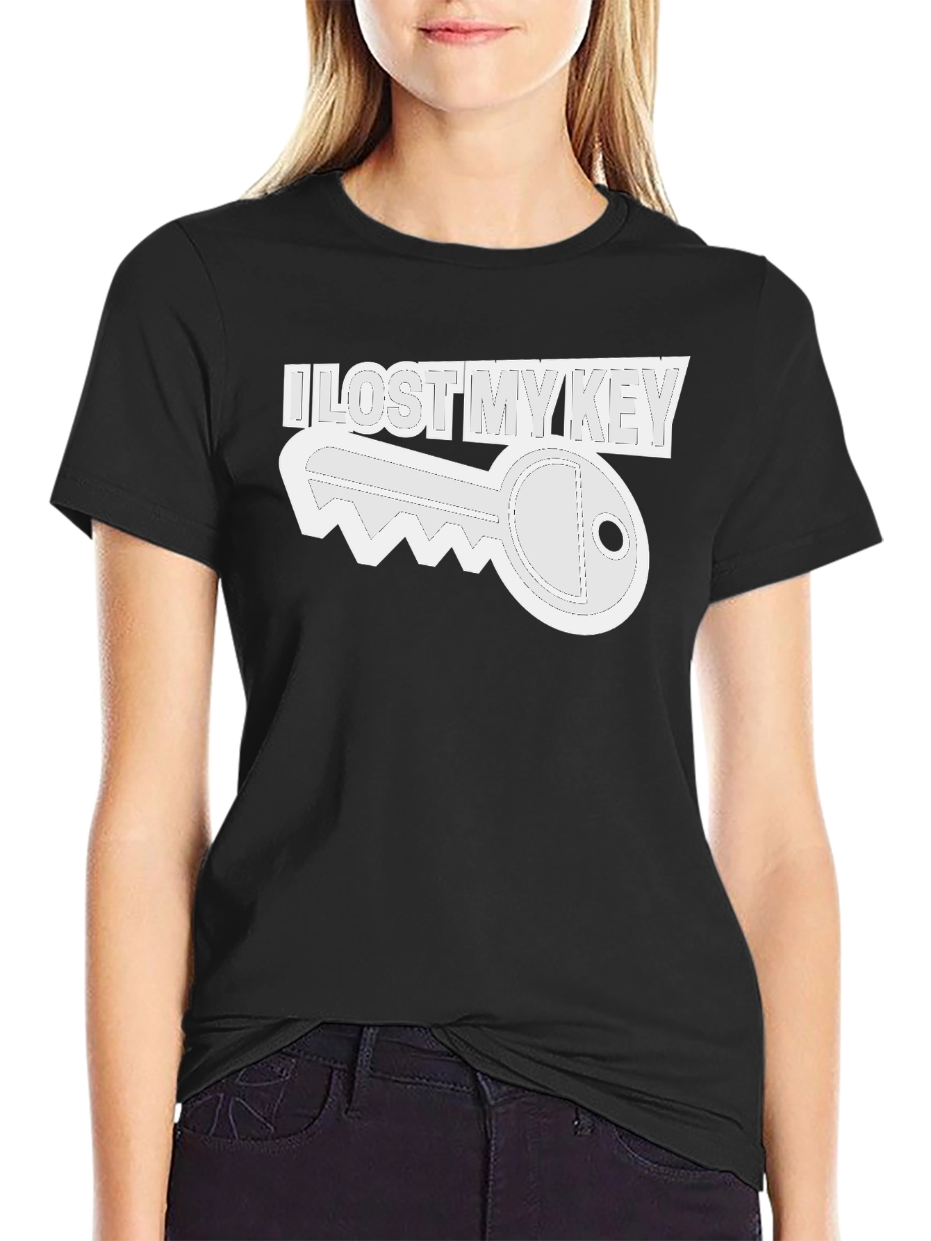 I Lost My Key Graphic T-Shirt