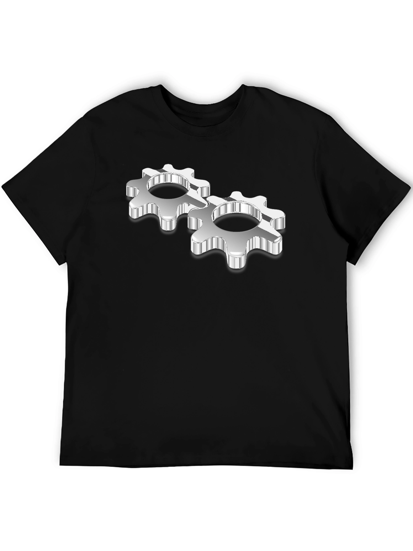 Gear Head Black T-Shirt
