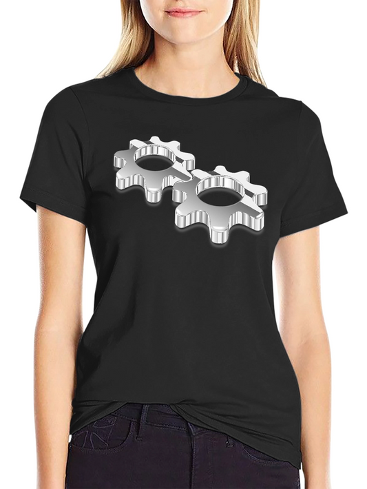 Gear Head Black T-Shirt