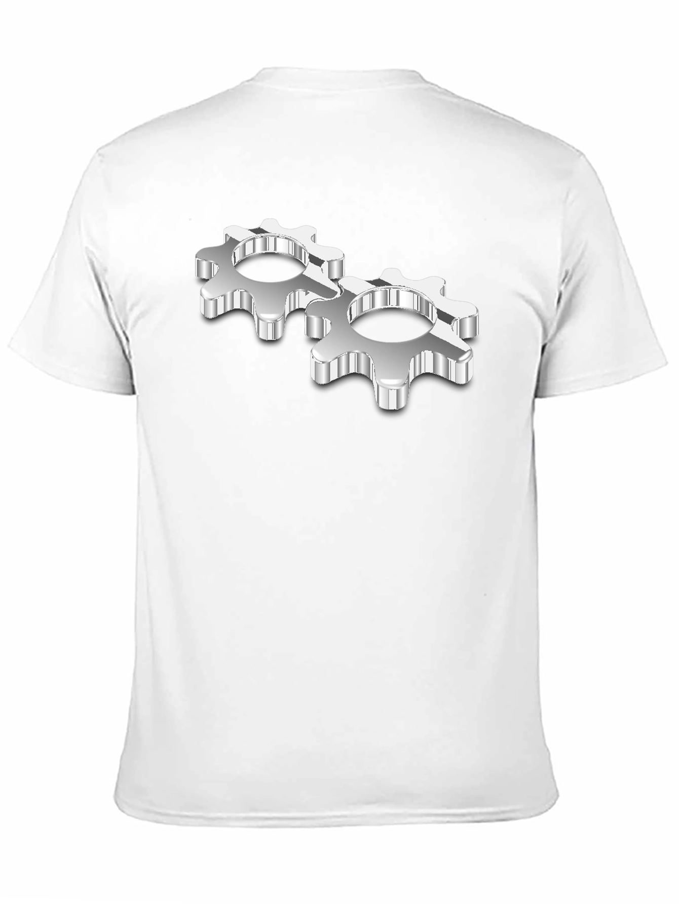 Gear Head Black T-Shirt