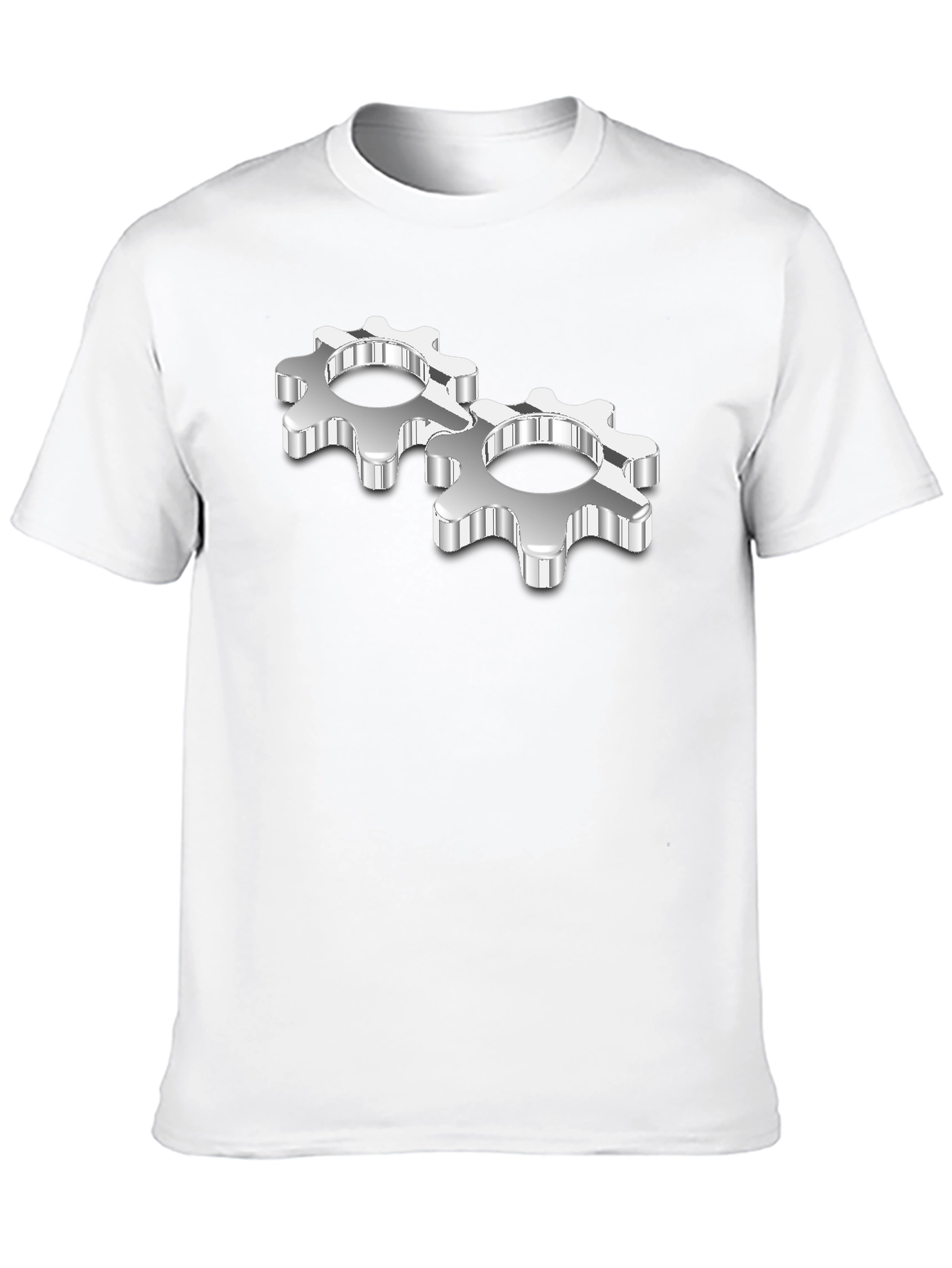 Gear Head Black T-Shirt