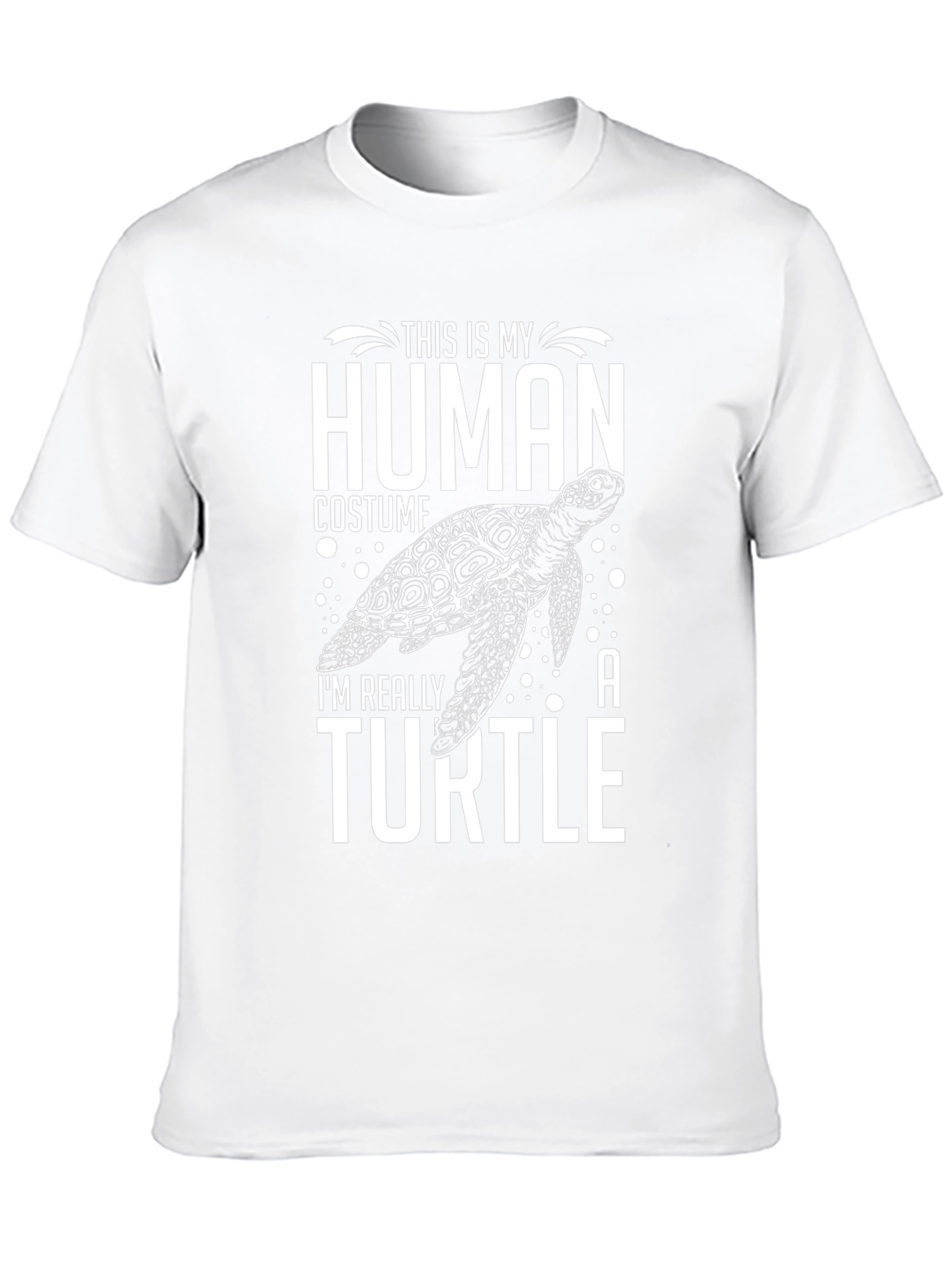 Human Costume Turtle T-Shirt