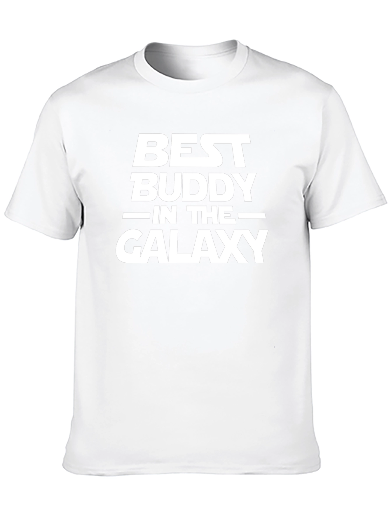 Best Buddy in the Galaxy Black T-Shirt