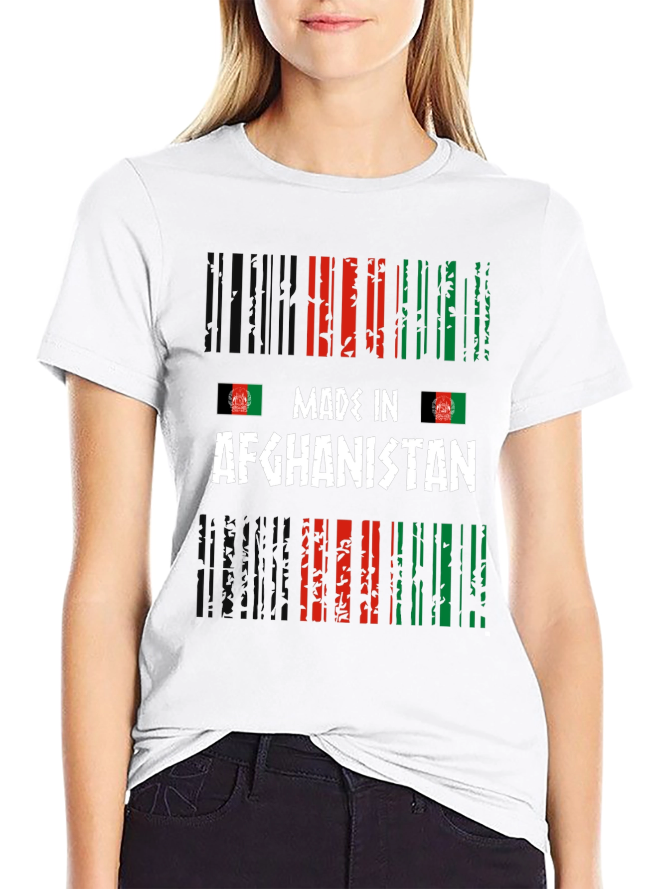 Made in Afghanistan T-Shirt